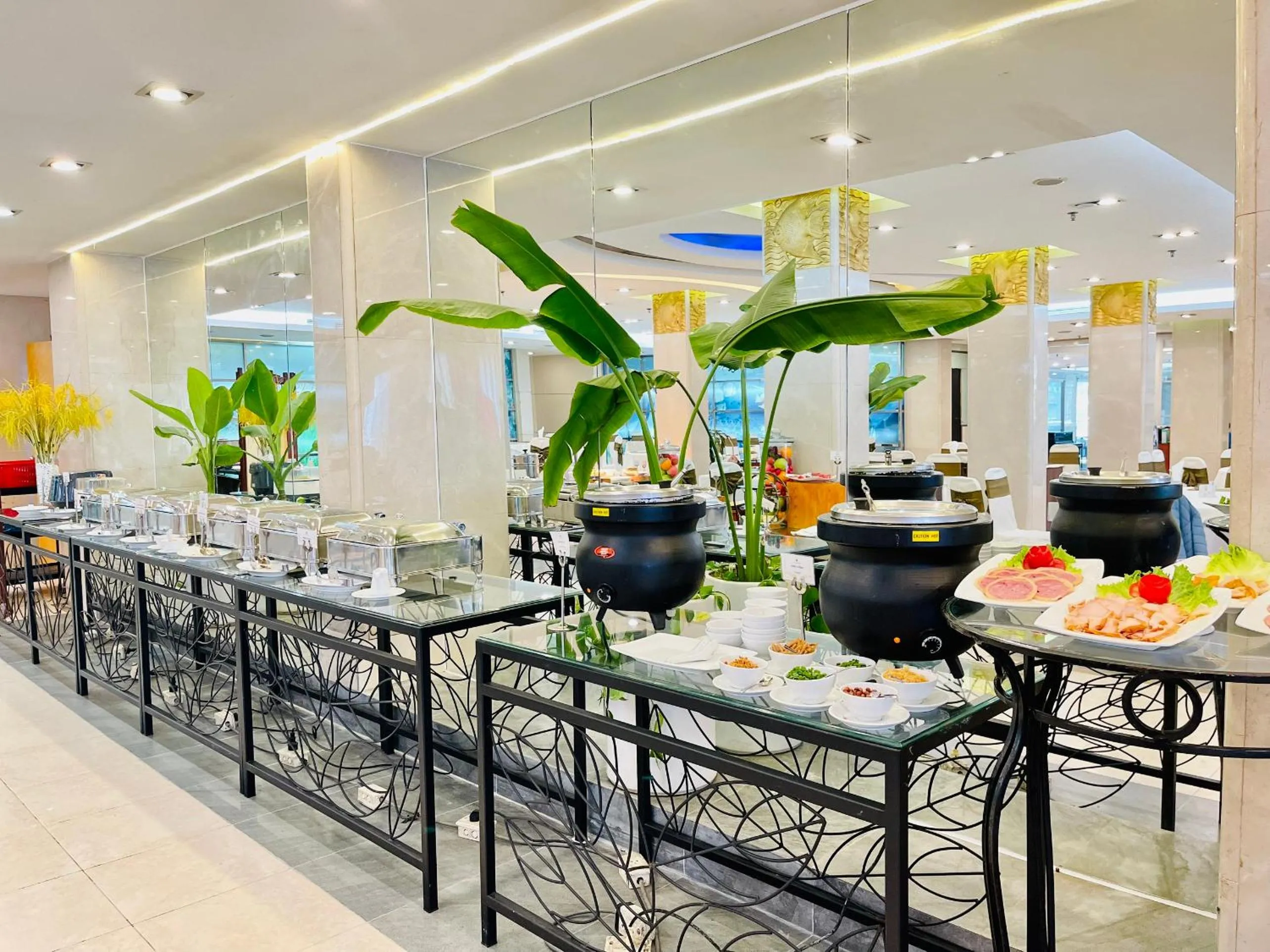 Breakfast in Bao Son International Hotel