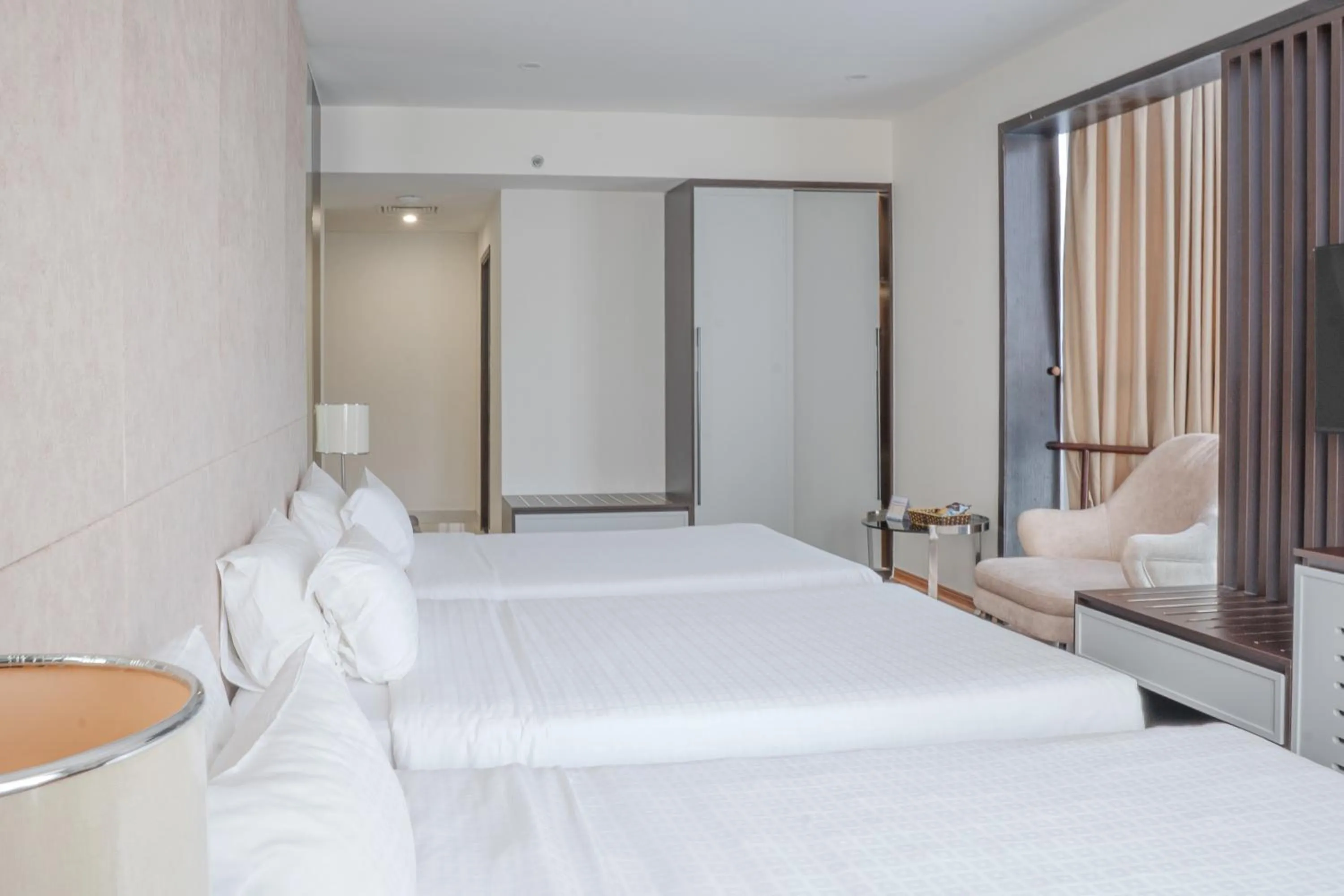 Bed in Bao Son International Hotel