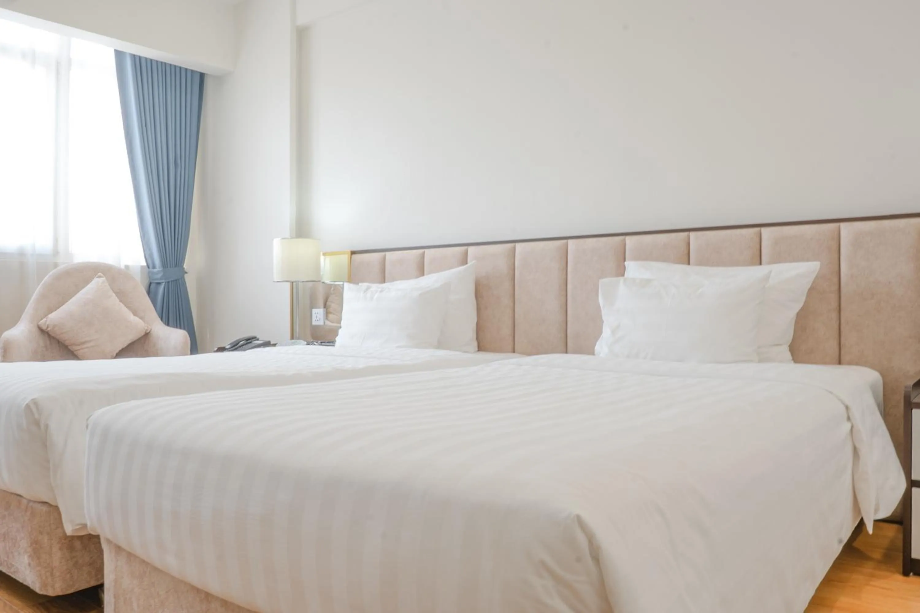 Bed in Bao Son International Hotel