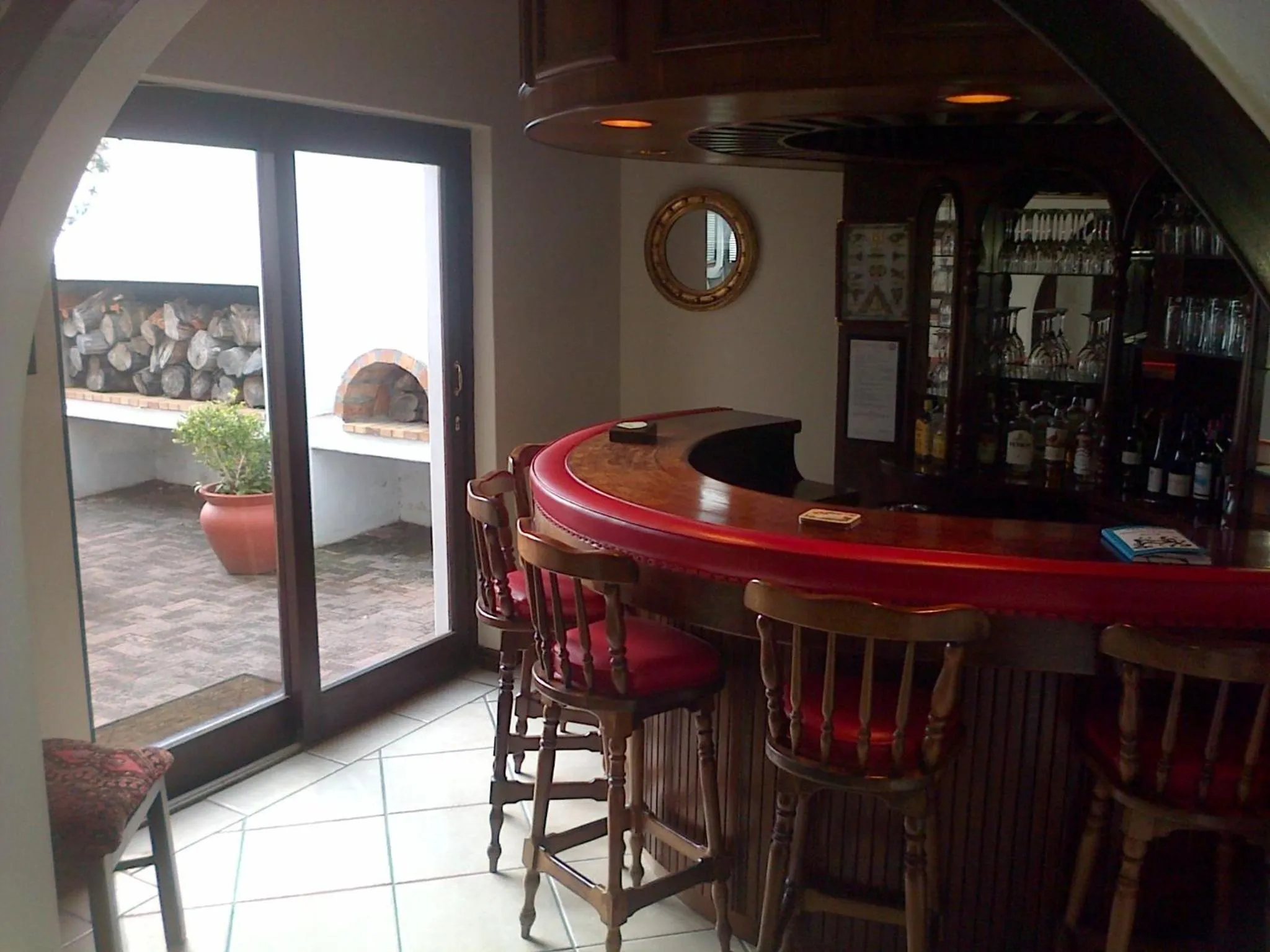 Lounge or bar in Pelagus Guest House
