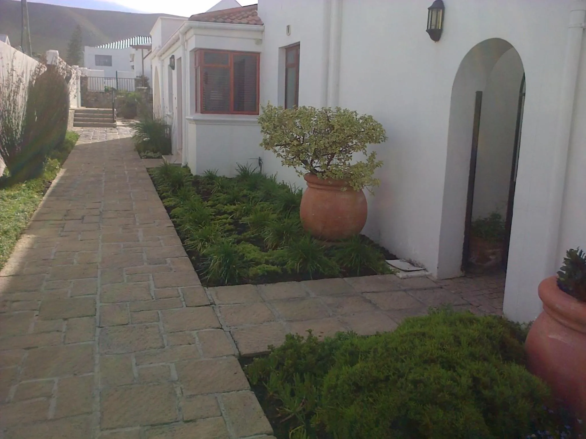 Facade/entrance in Pelagus Guest House