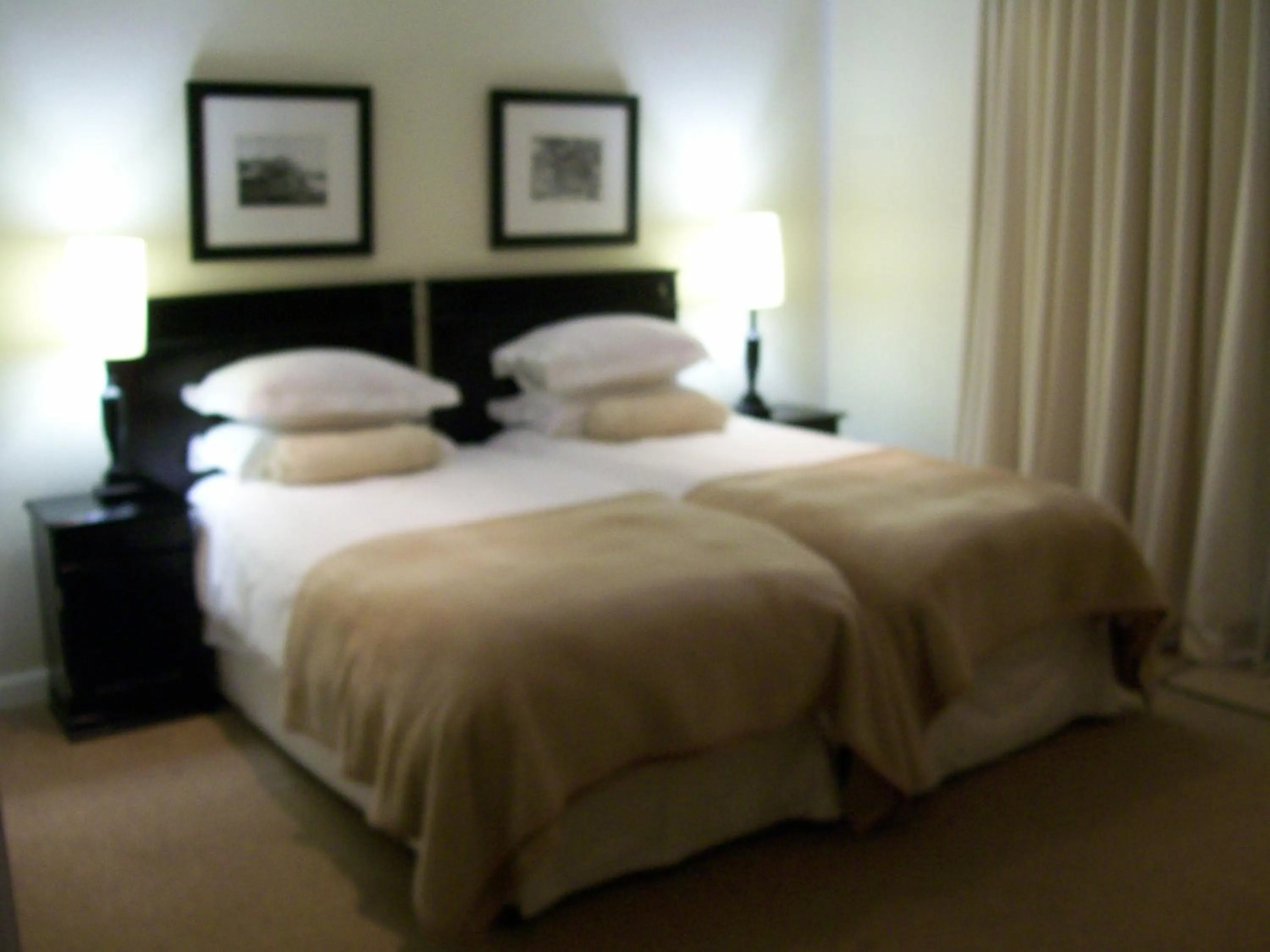 Bed in Pelagus Guest House