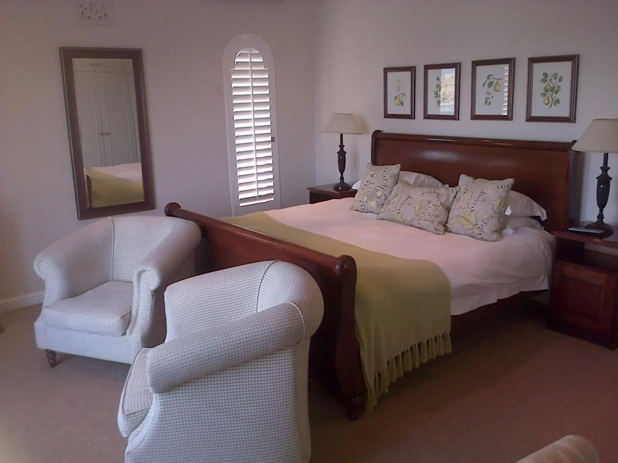 Deluxe Double Room with Ocean View - single occupancy in Pelagus Guest House Deluxe Double Room with Ocean View - single occupancy in Pelagus Guest House