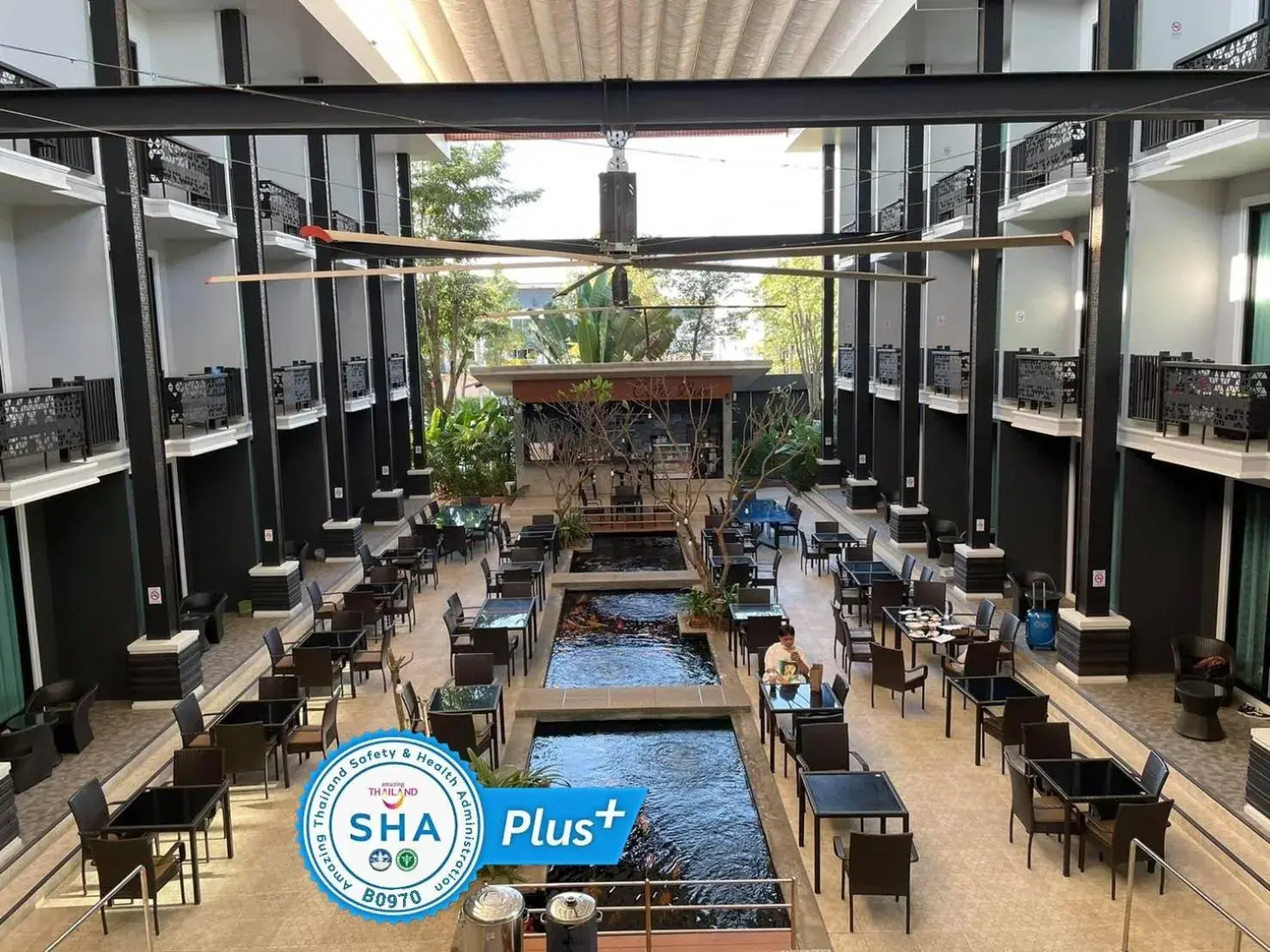 Restaurant/places to eat in Namthong Nan Hotel Restaurant/places to eat in Namthong Nan Hotel