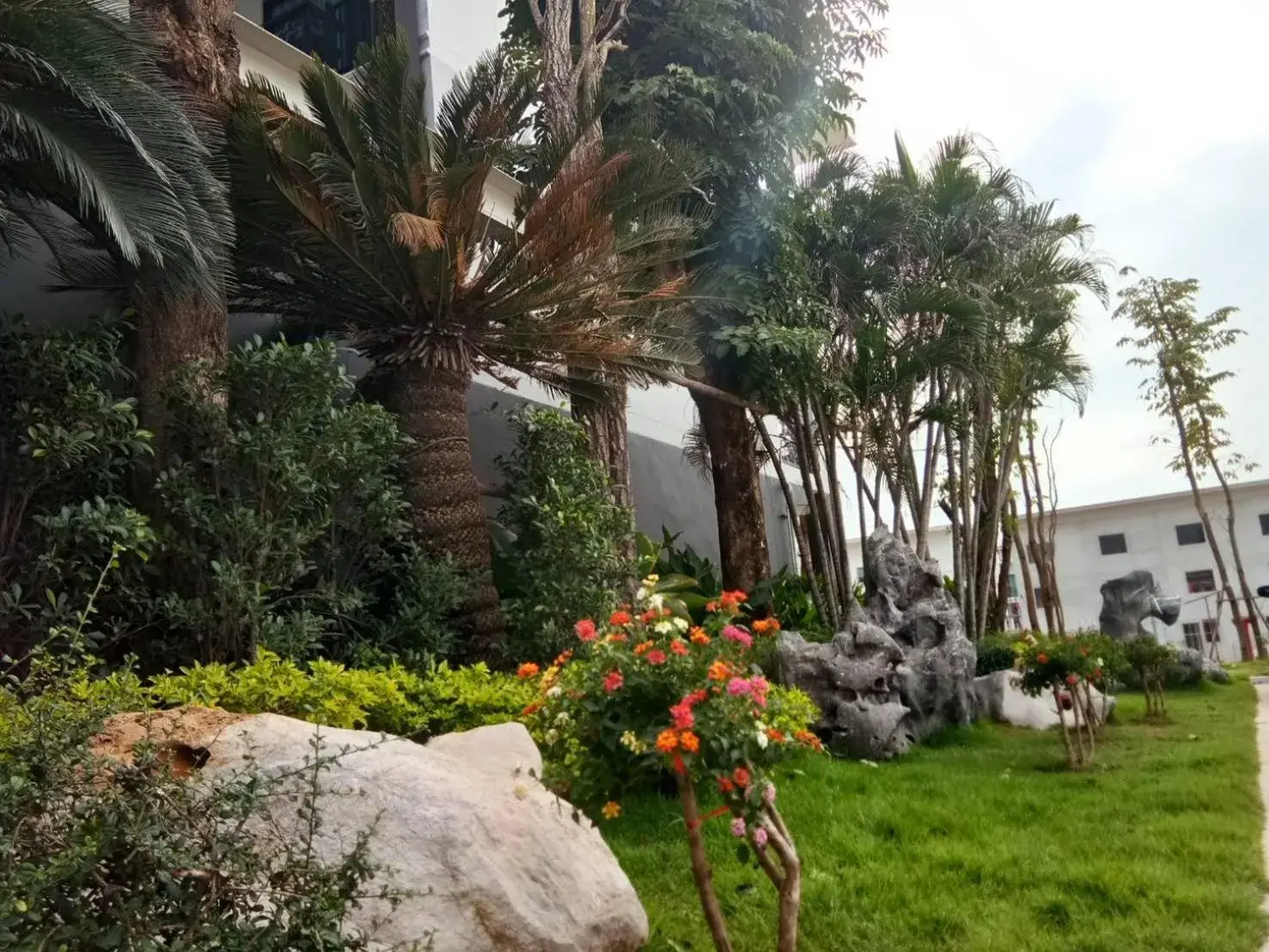 Property building in Namthong Nan Hotel Property building in Namthong Nan Hotel