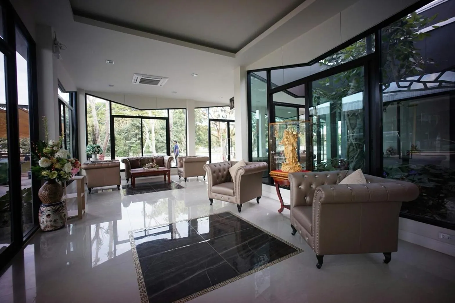 Property building in Namthong Nan Hotel