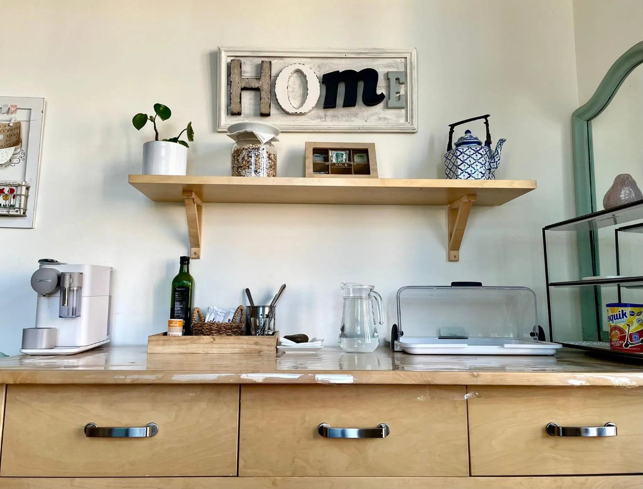 Breakfast in Balcón Al Mar