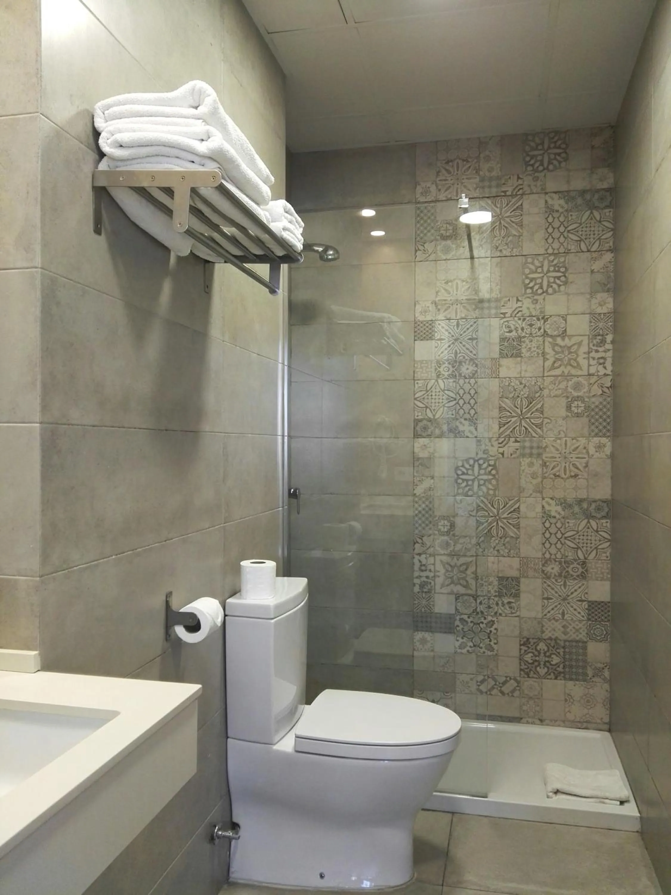 Bathroom in Balcón Al Mar