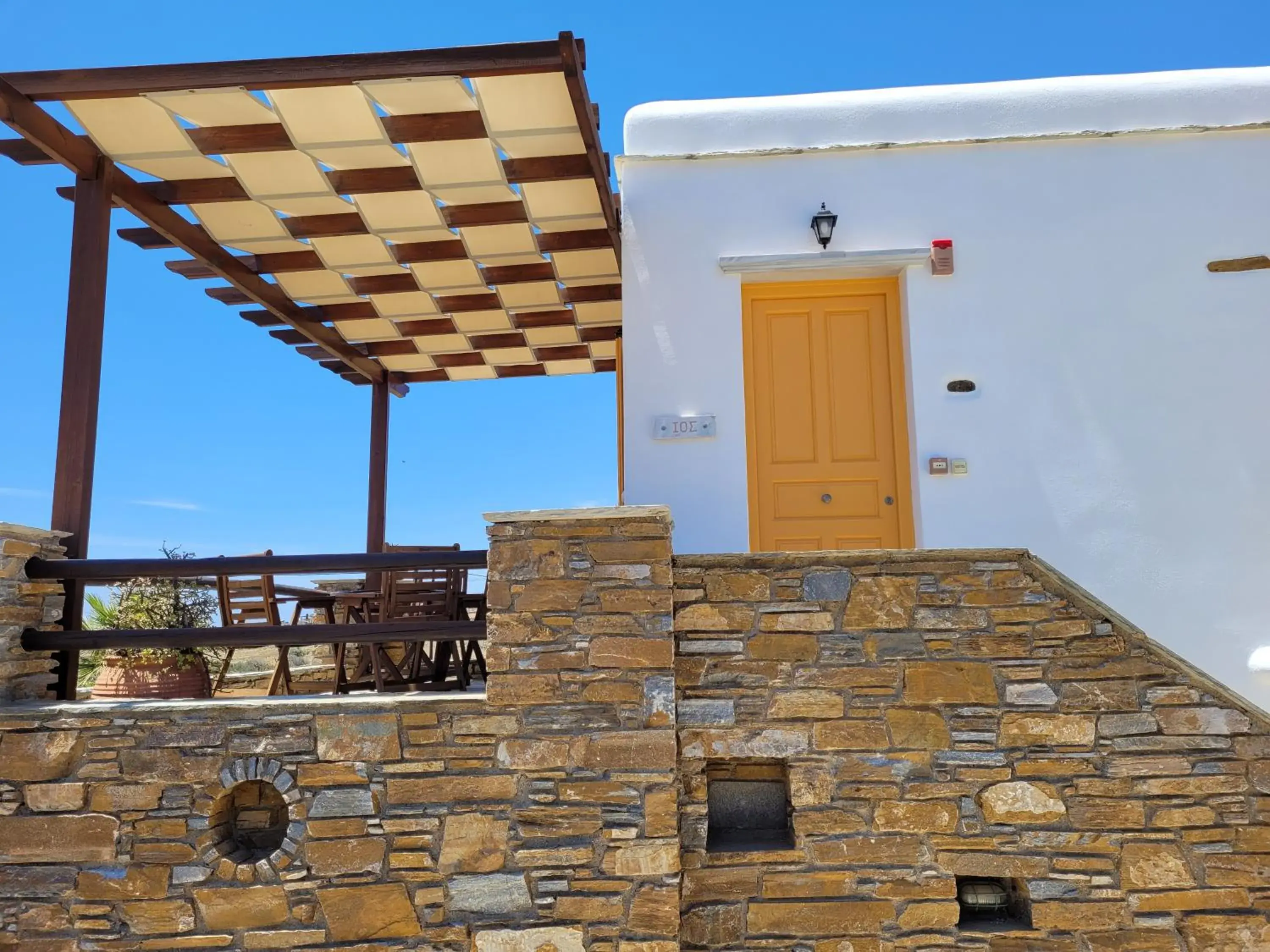 Apartment with Sea View - Split Level in Aigaio Studios tinos Apartment with Sea View - Split Level in Aigaio Studios tinos