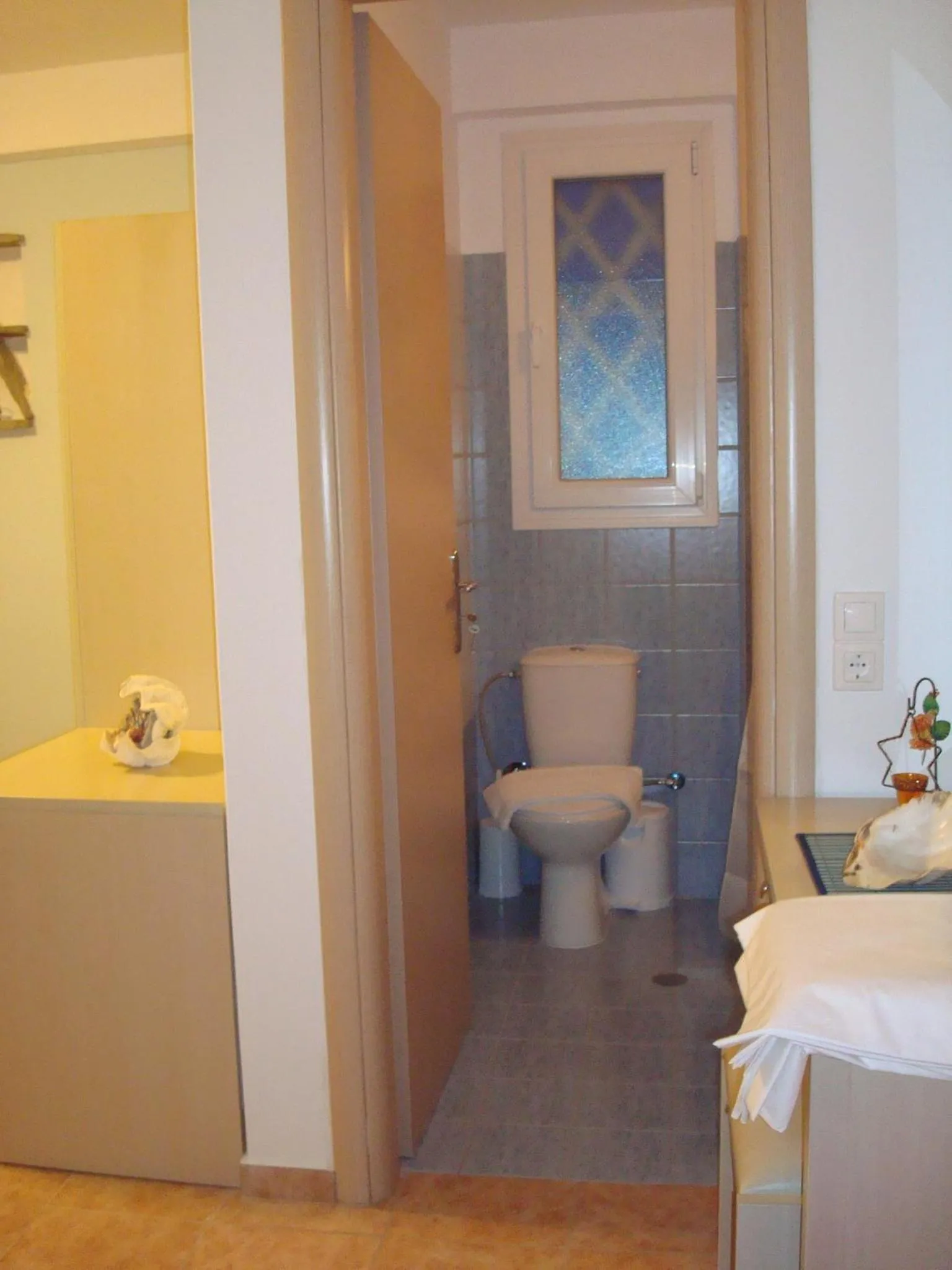 Decorative detail in Aigaio Studios tinos