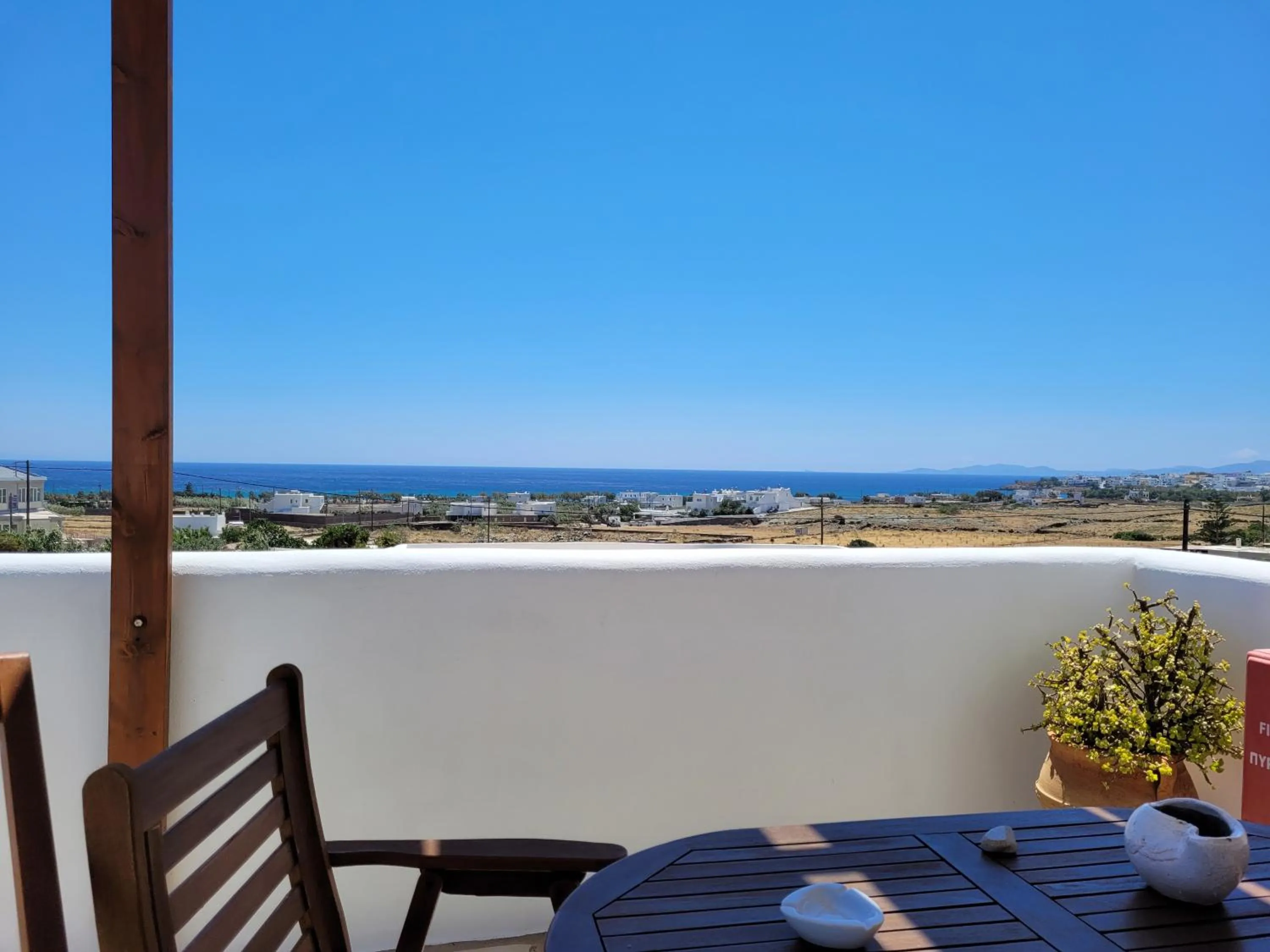 Sea view in Aigaio Studios tinos