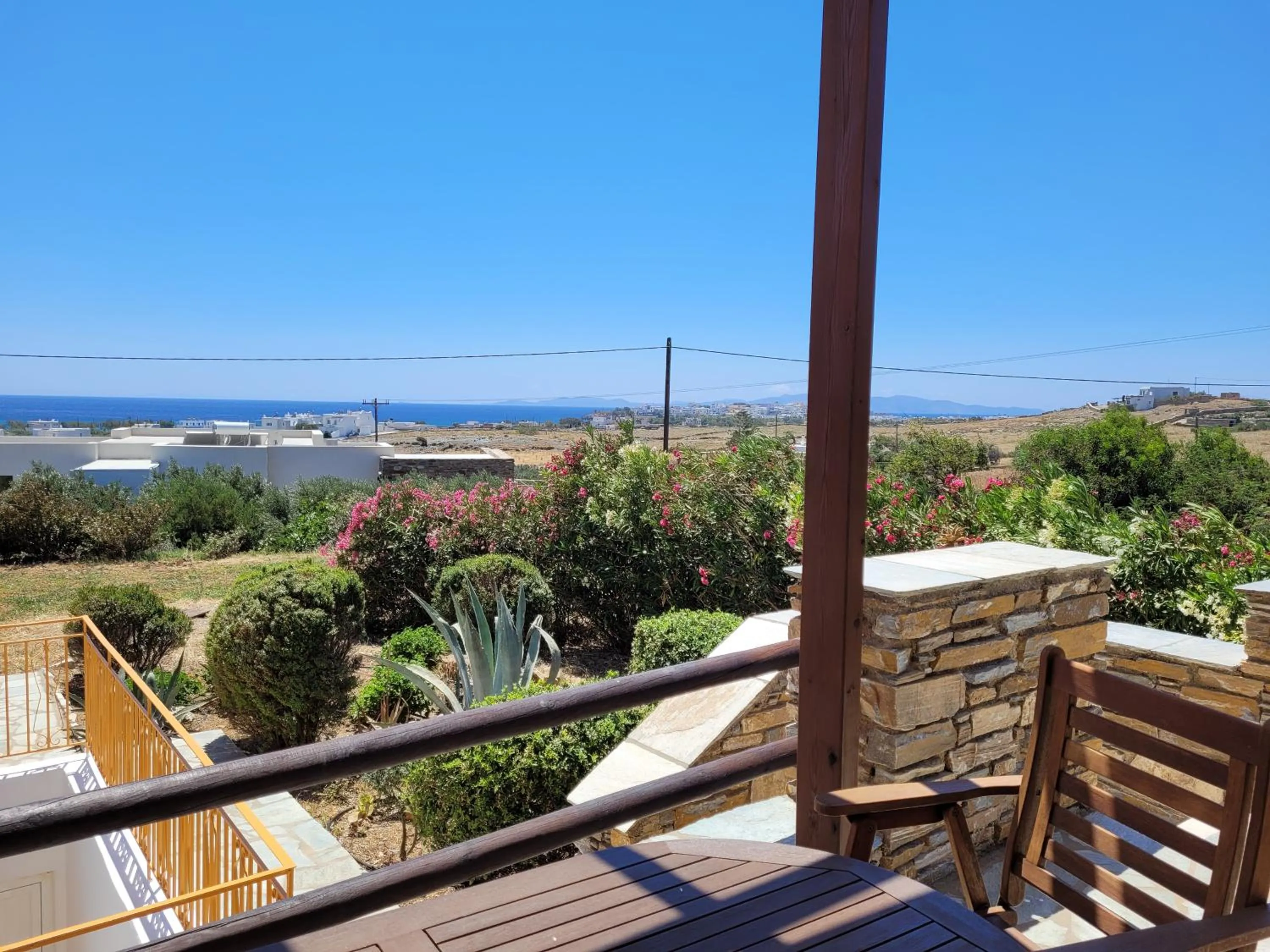 Sea view in Aigaio Studios tinos