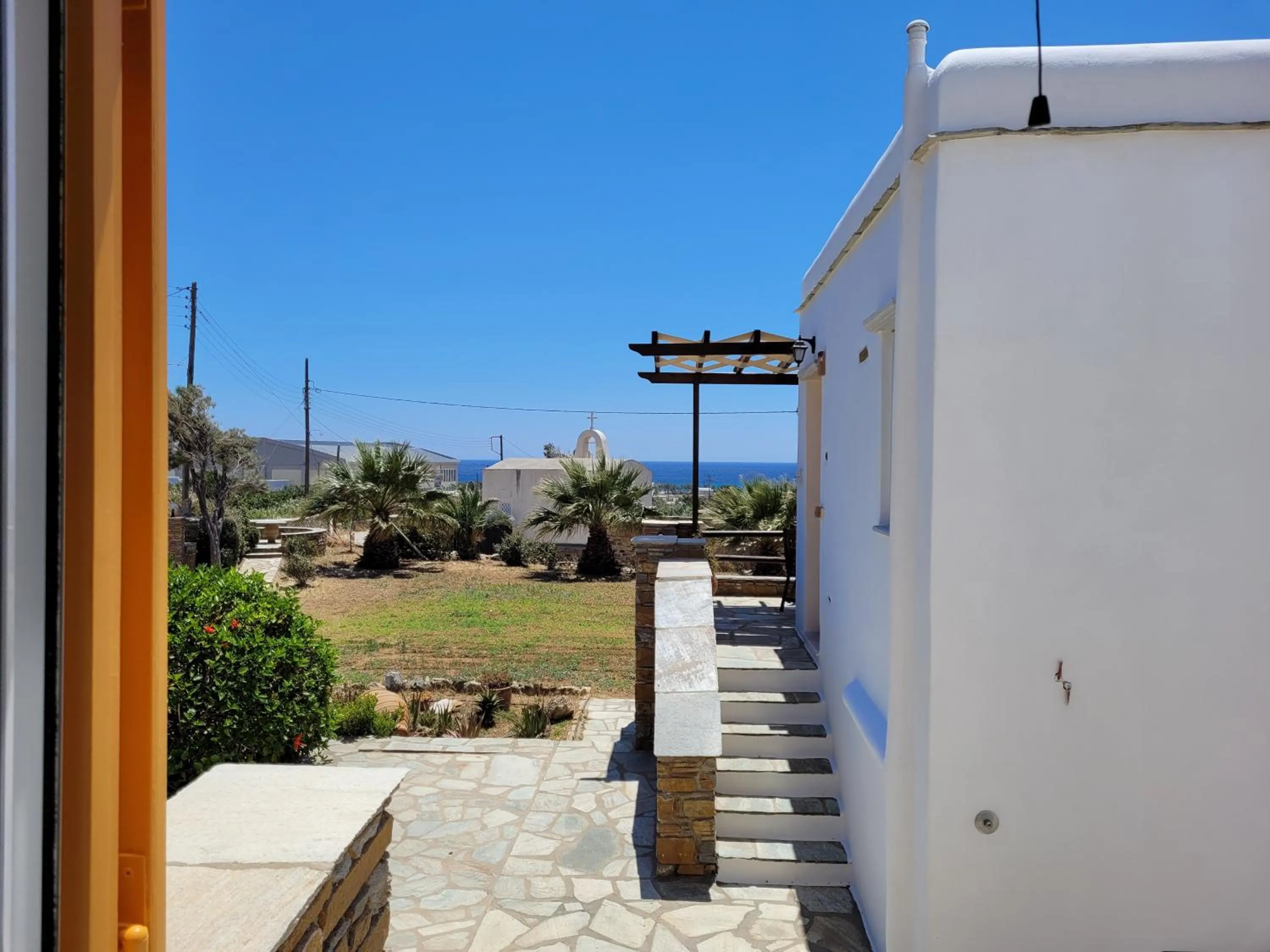 Sea view in Aigaio Studios tinos