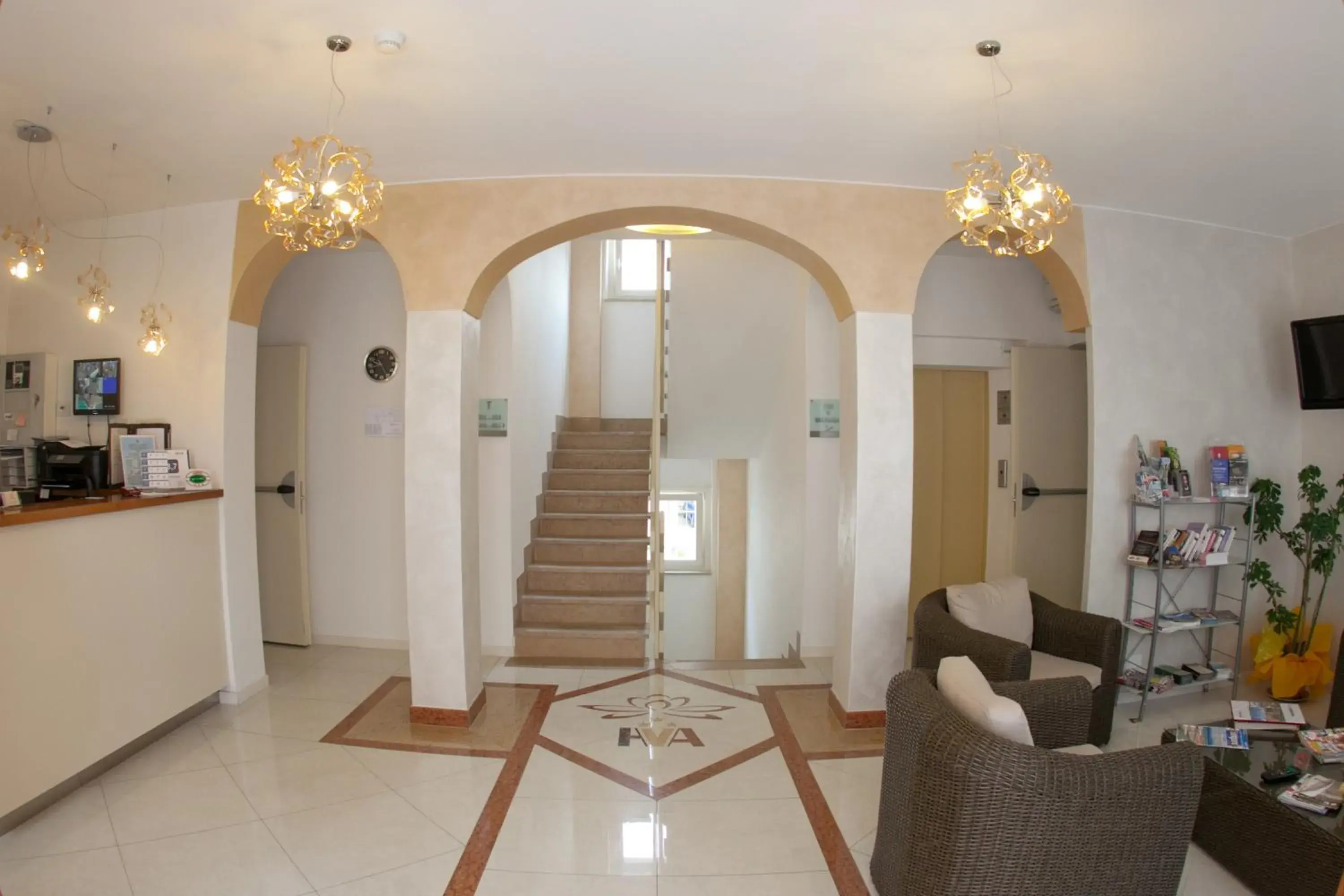 Lobby or reception, Seating Area in Hotel Villa Anthea