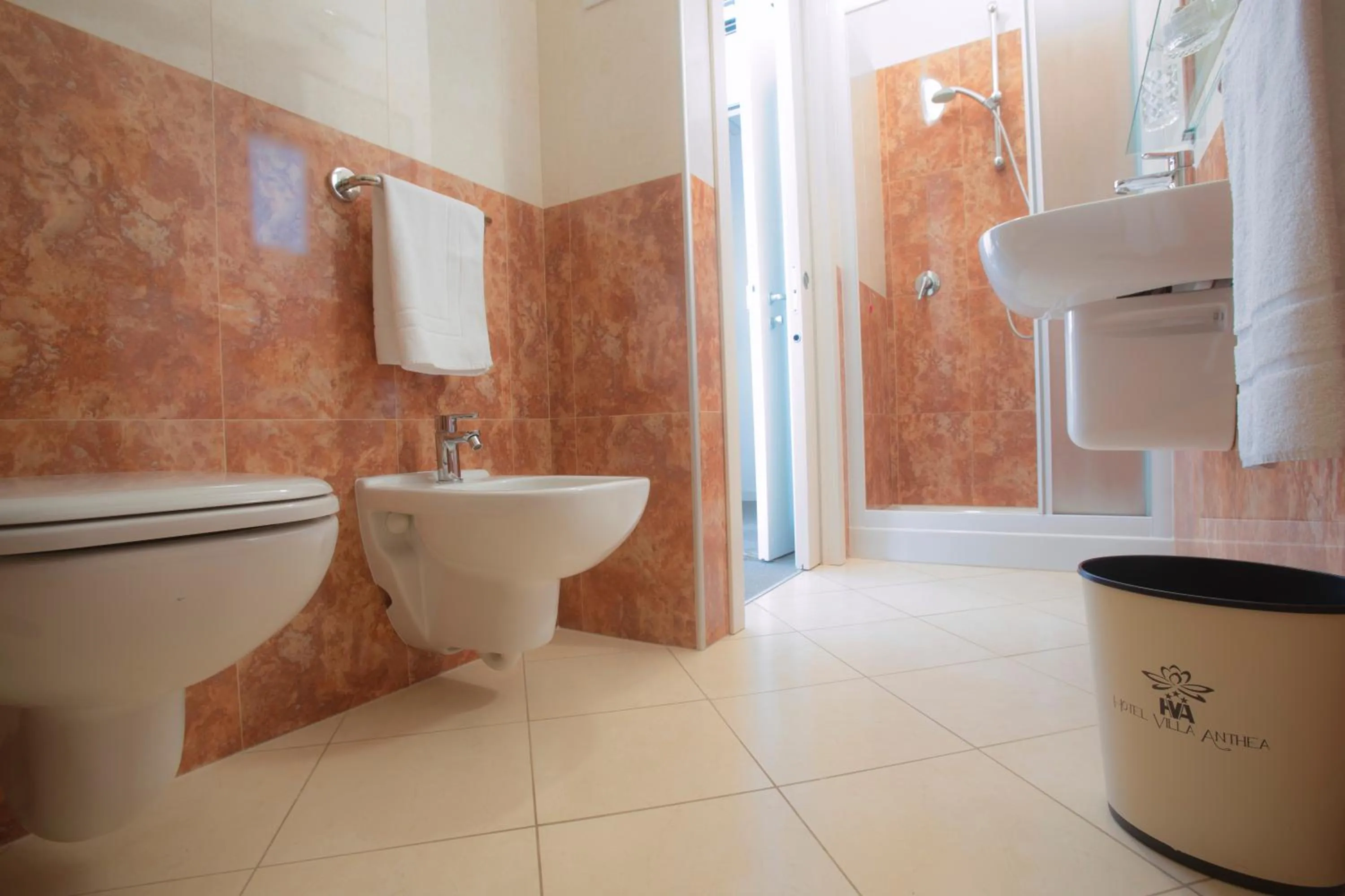 Bathroom in Hotel Villa Anthea