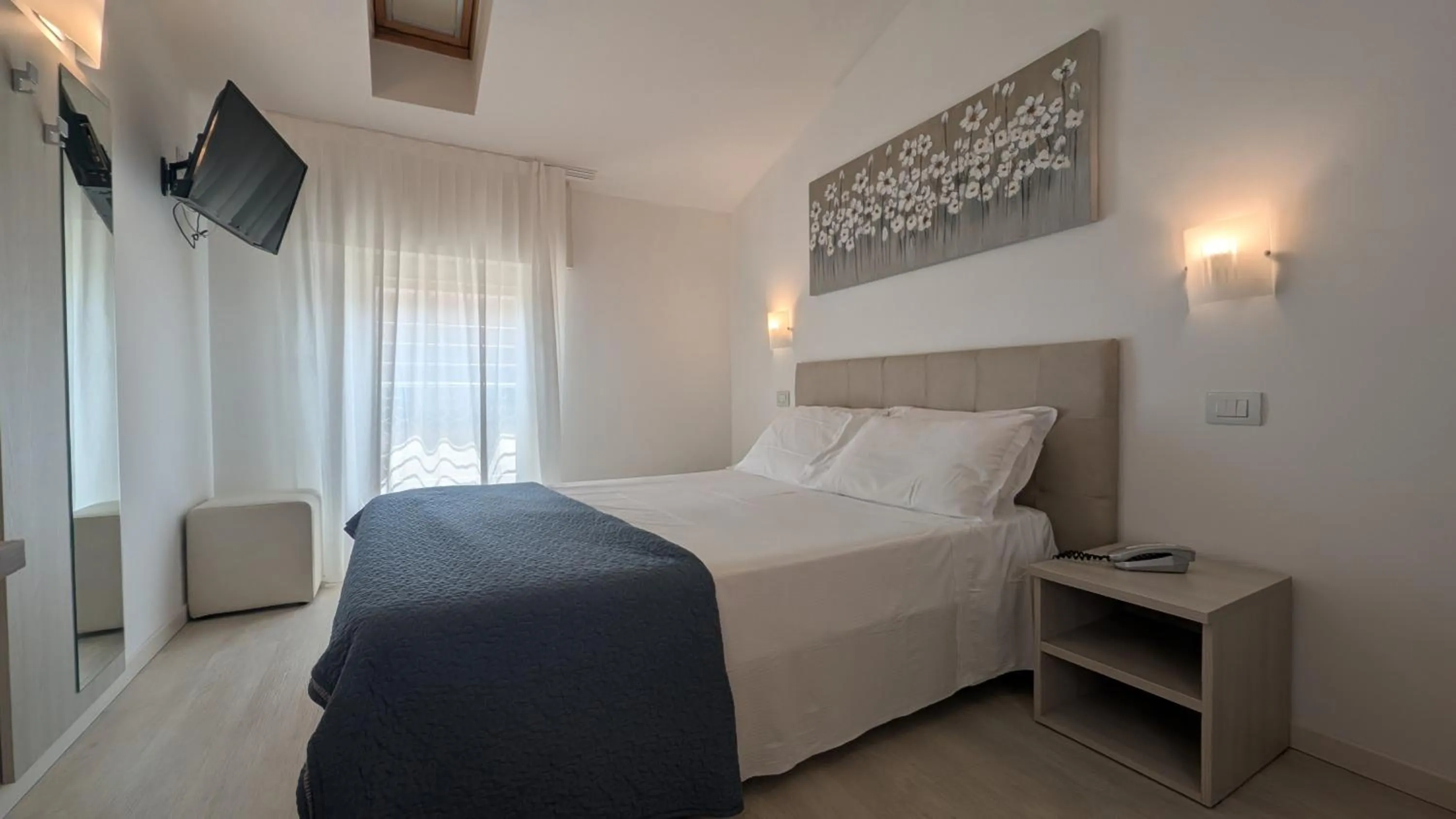 Bedroom, Bed in Hotel Villa Anthea