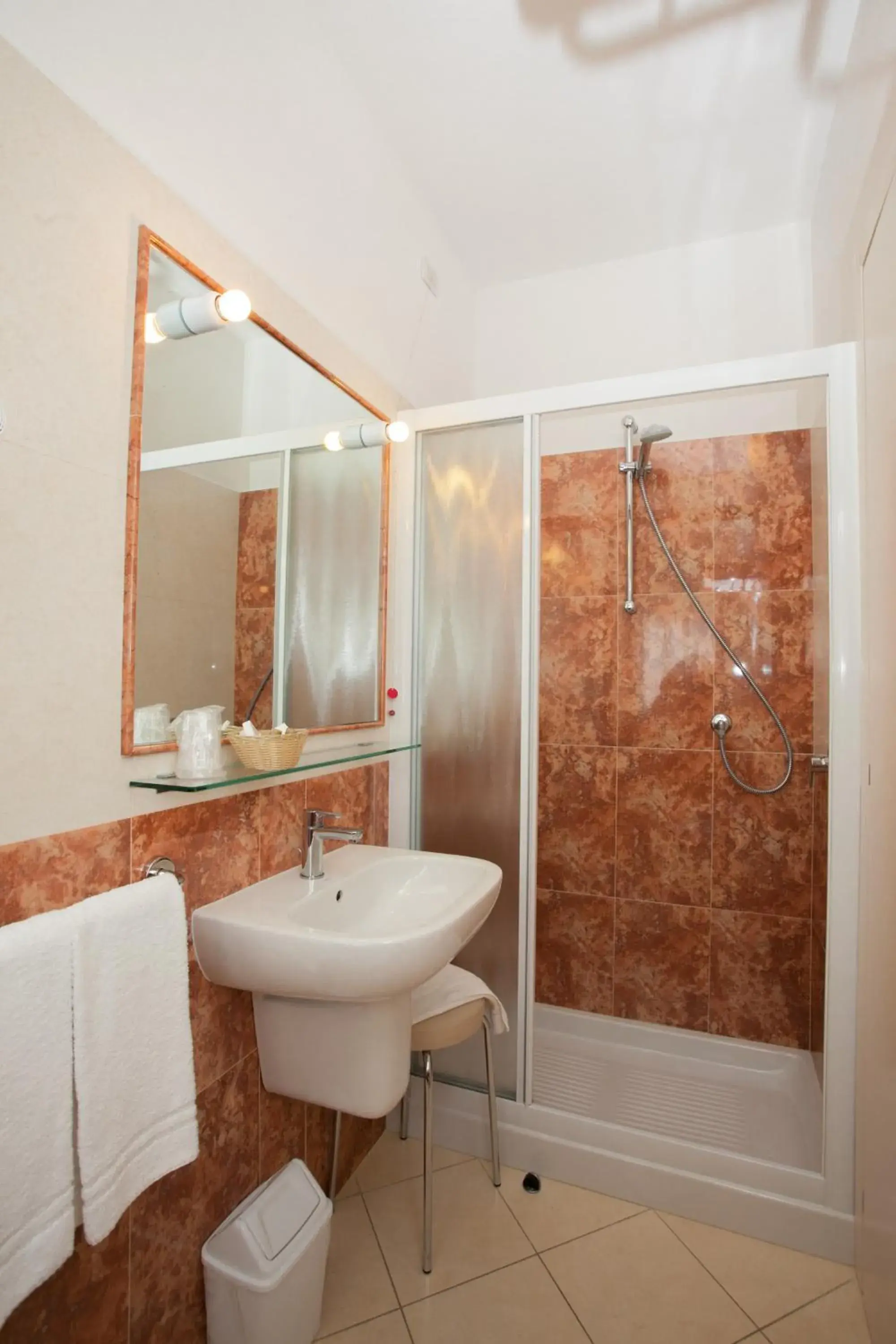 Bathroom in Hotel Villa Anthea