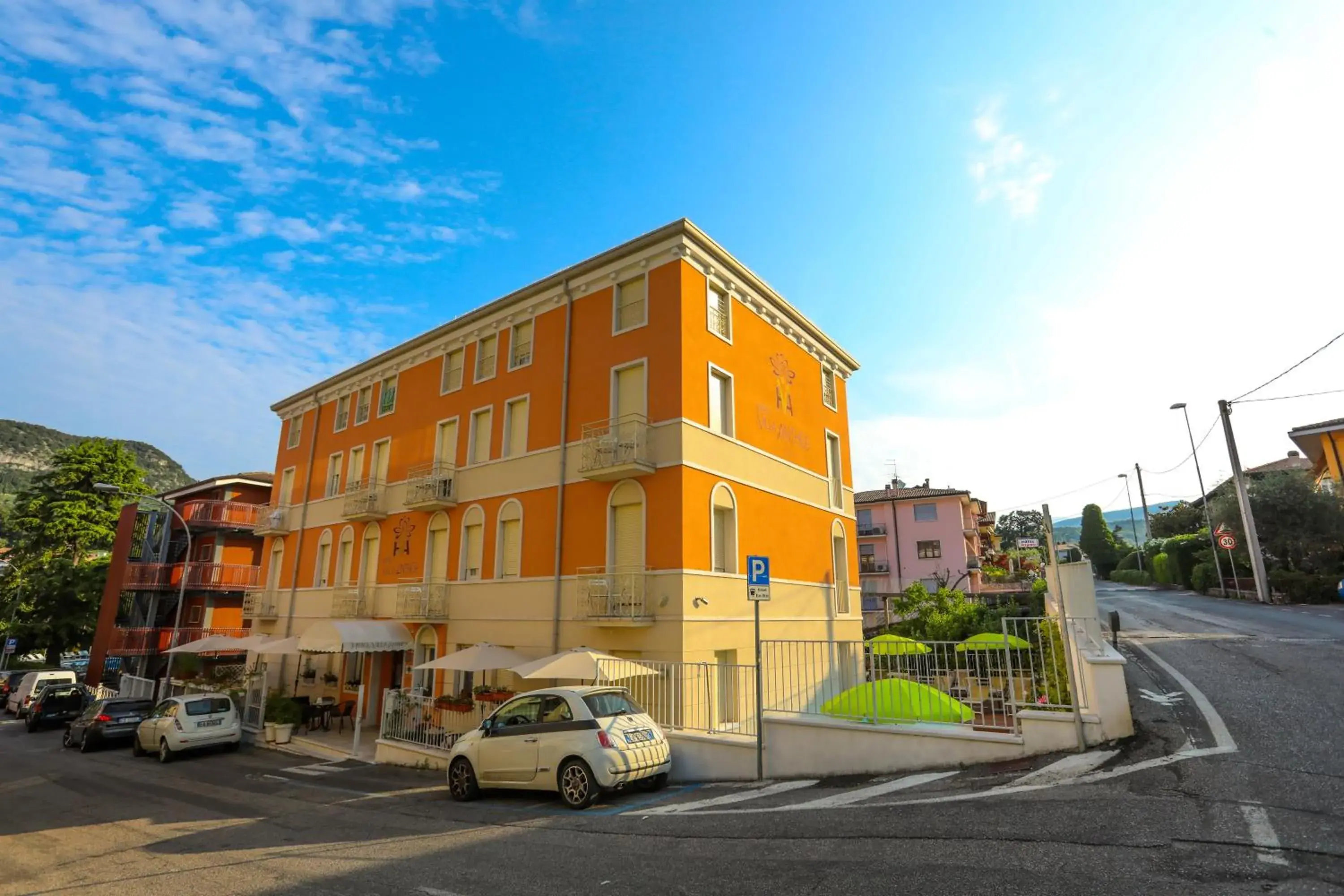 Property Building in Hotel Villa Anthea