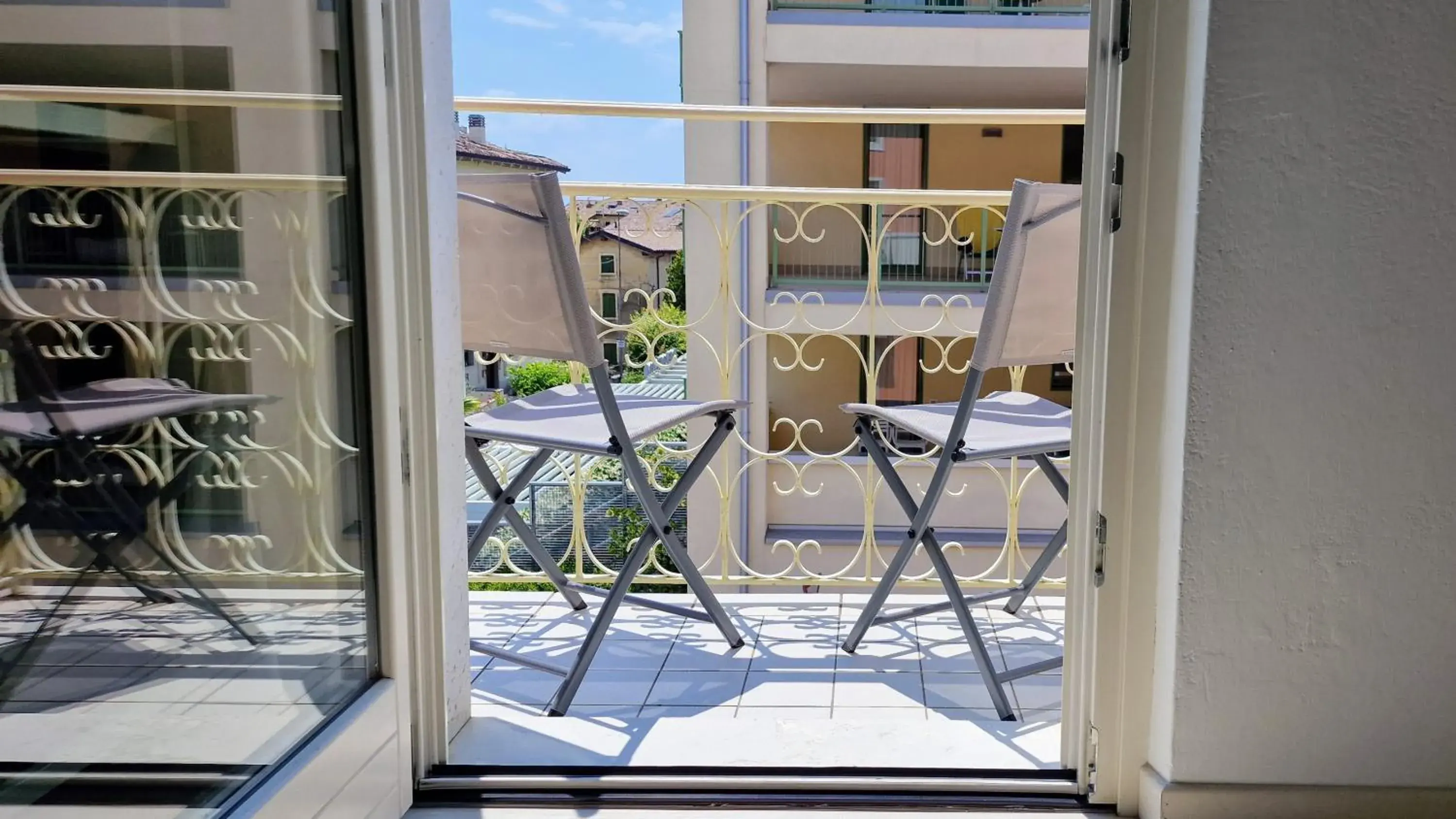 Balcony/Terrace in Hotel Villa Anthea