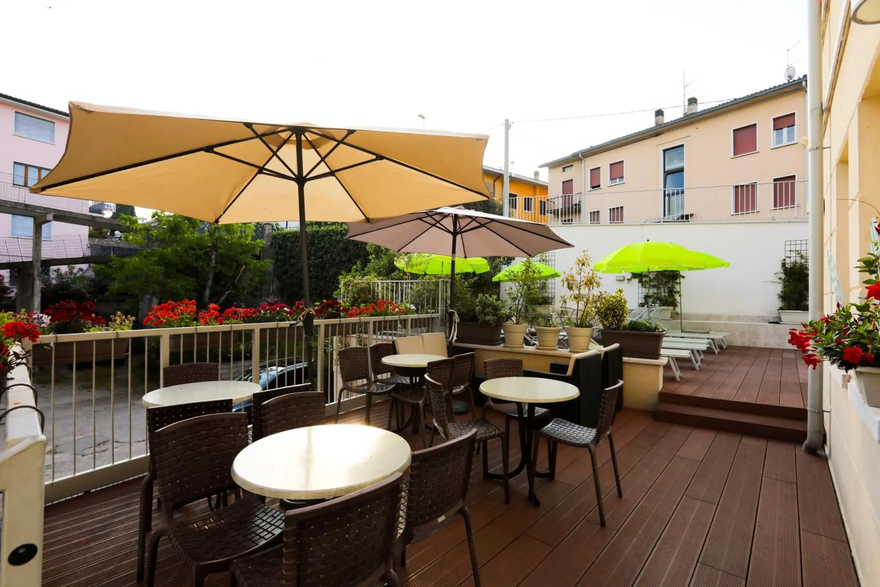 Balcony/Terrace in Hotel Villa Anthea