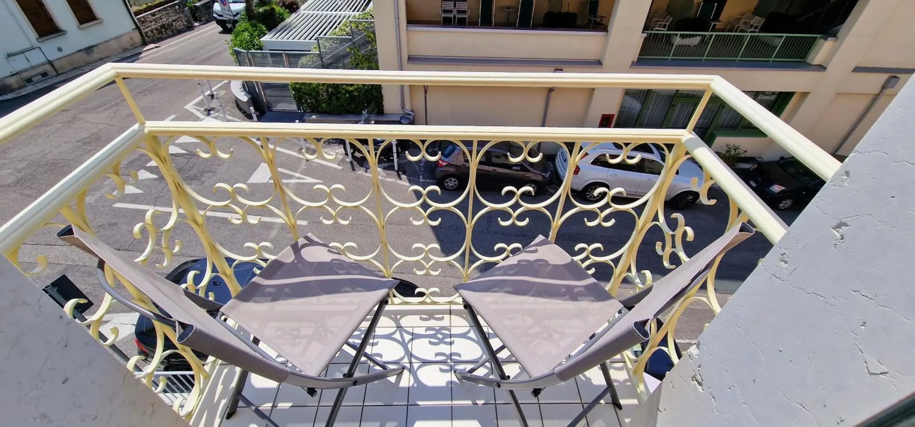 Balcony/Terrace in Hotel Villa Anthea