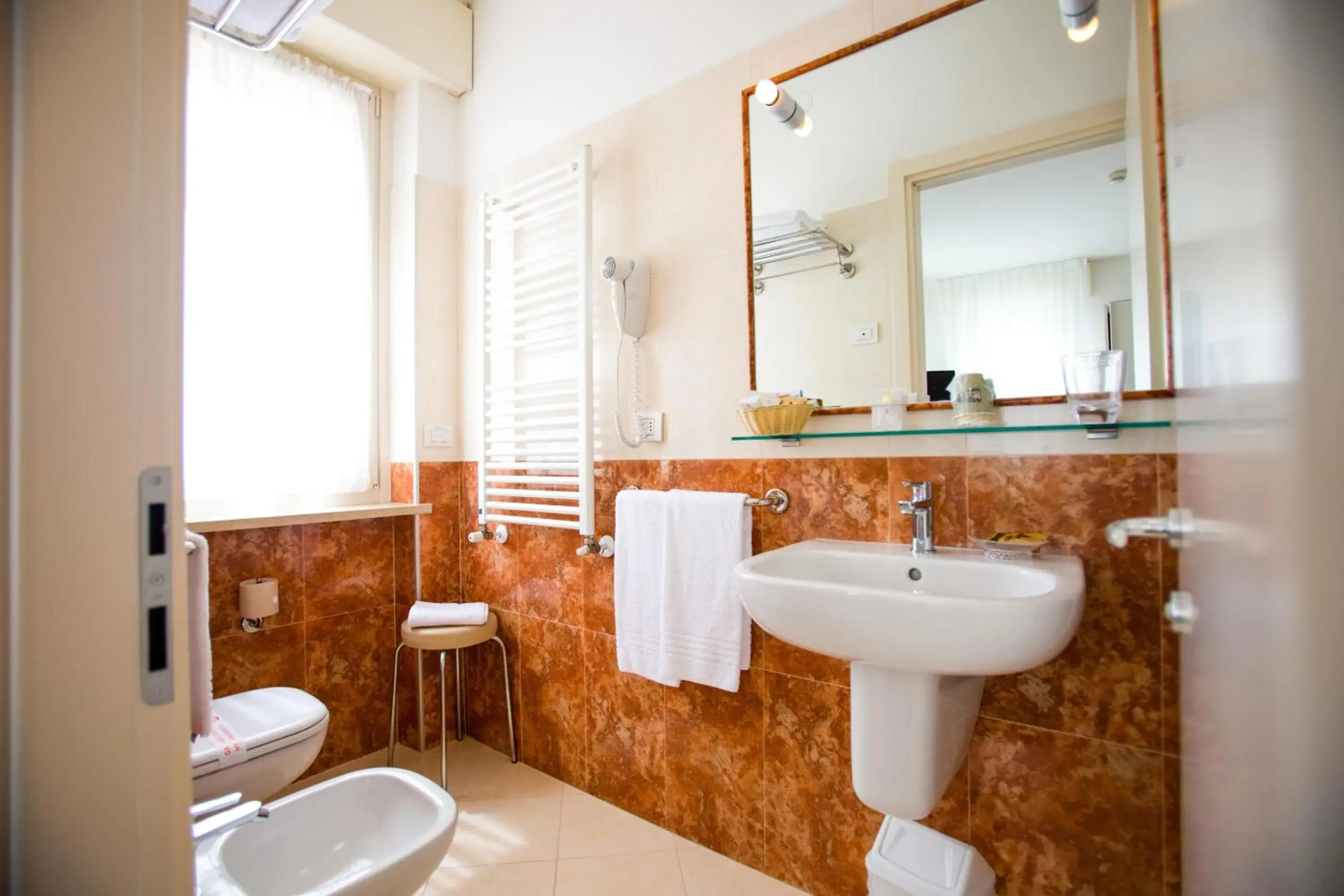 Bathroom in Hotel Villa Anthea