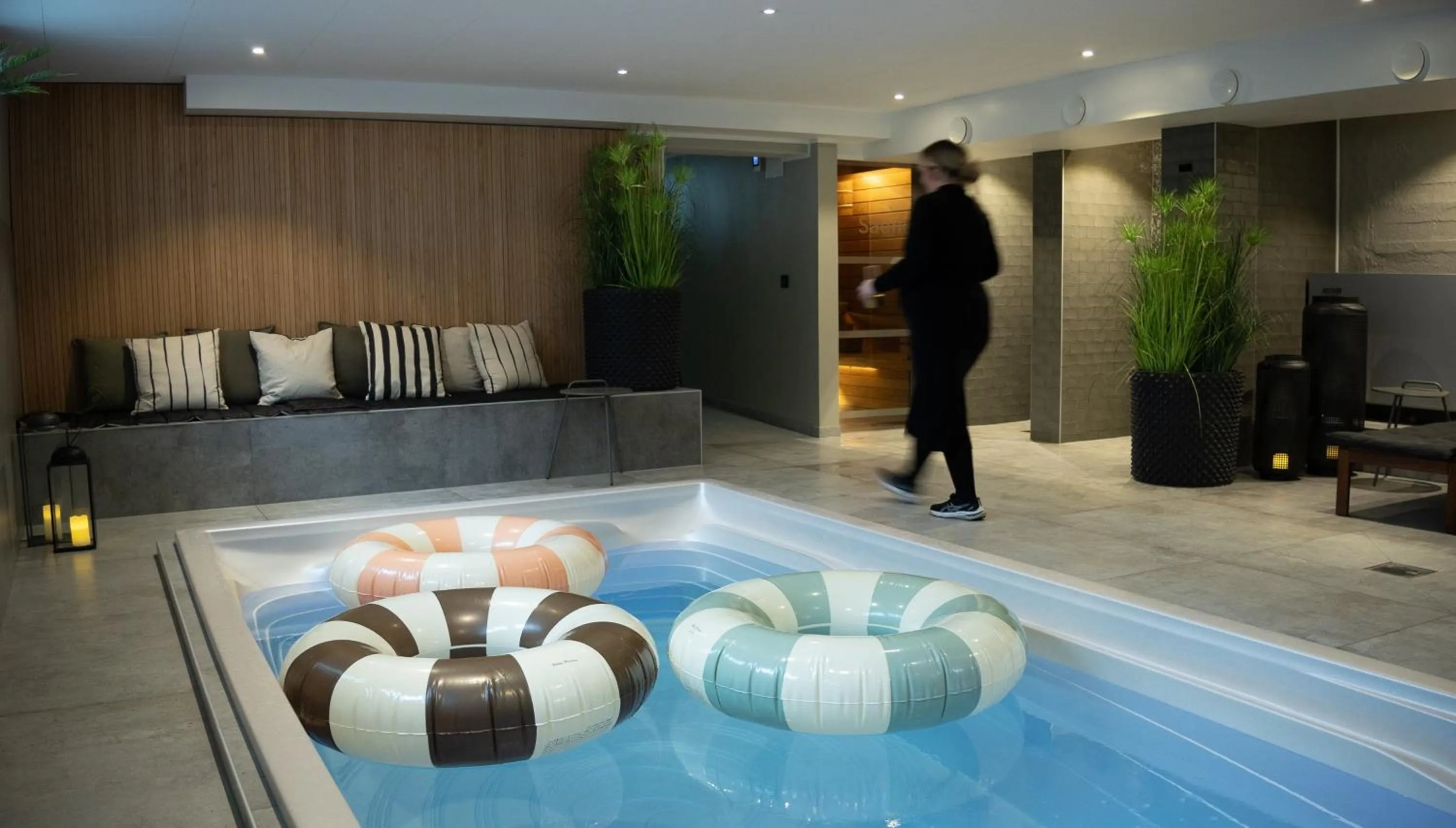 Sauna in Hotell Esplanad