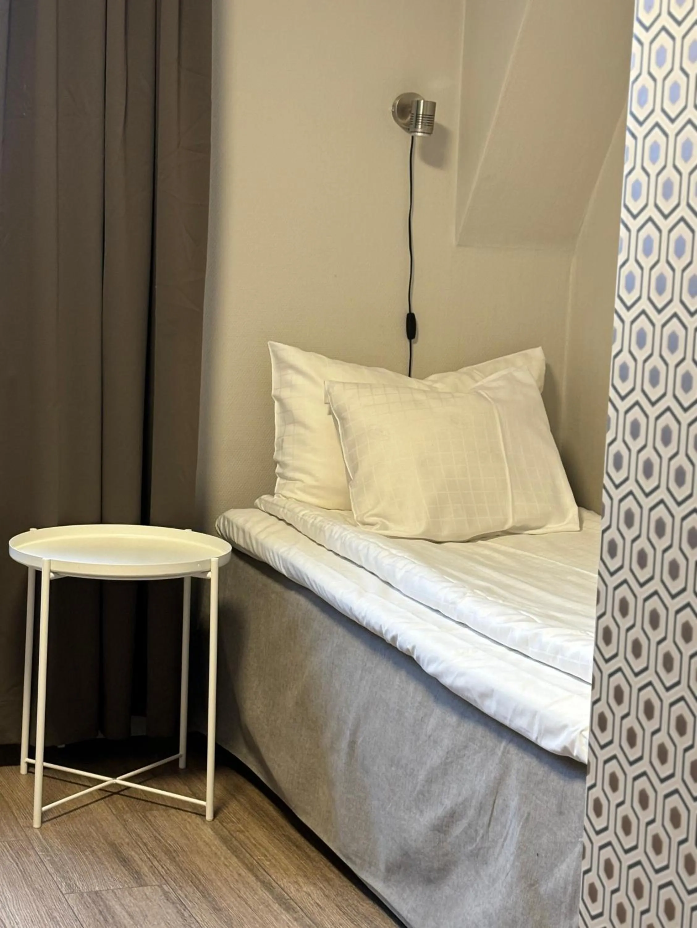 Bed in Hotell Esplanad