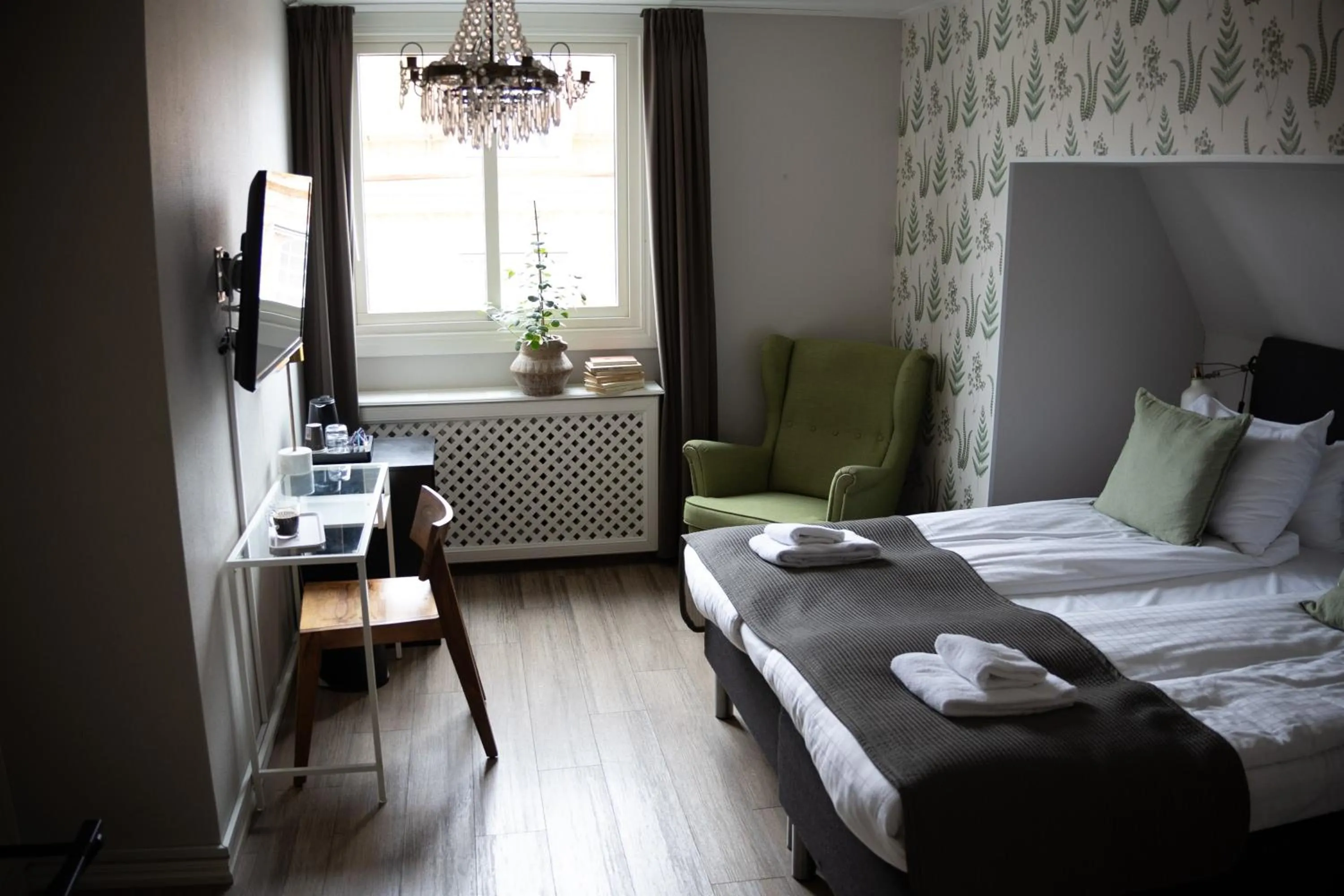 Bed in Hotell Esplanad