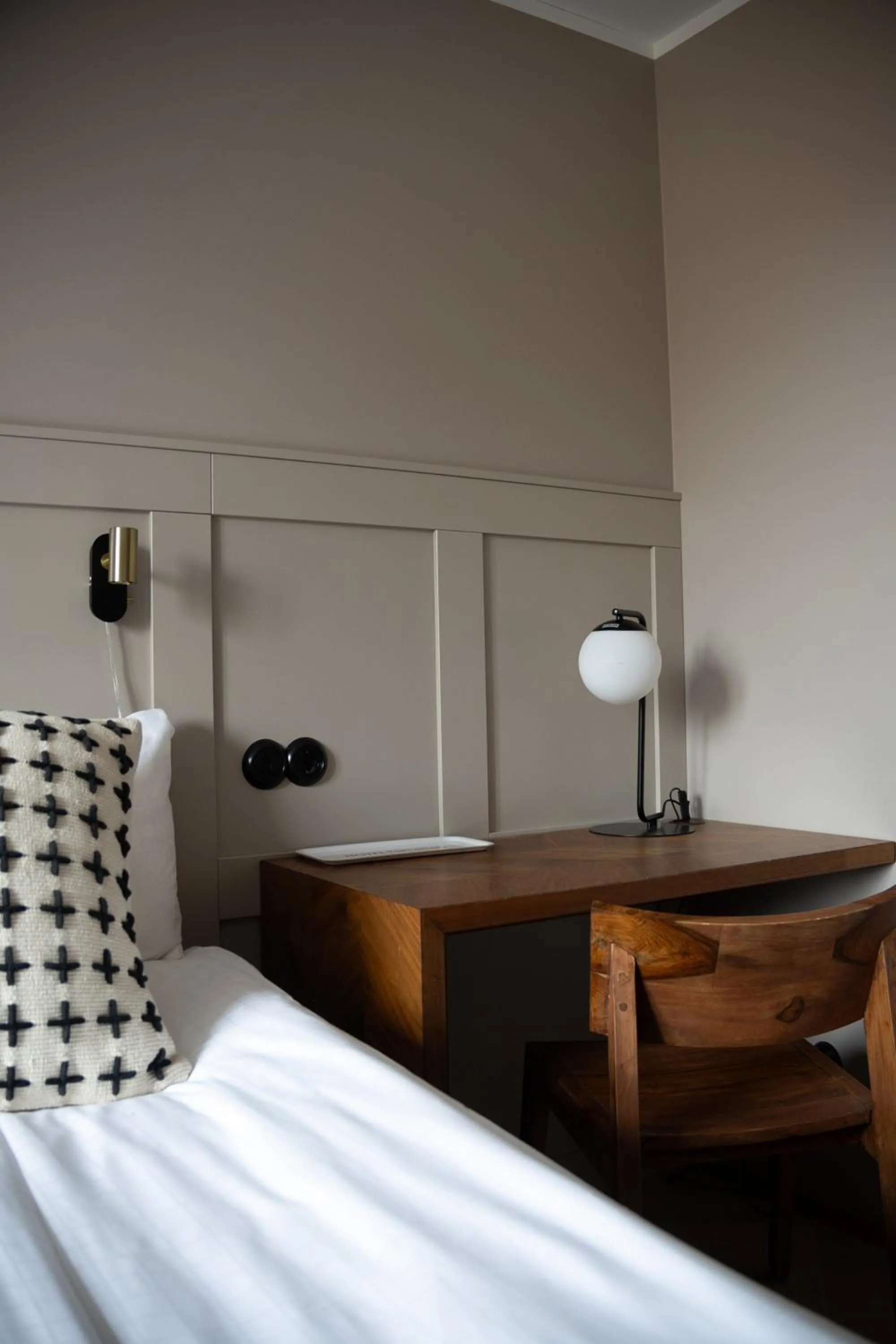 Photo of the whole room, Bed in Hotell Esplanad