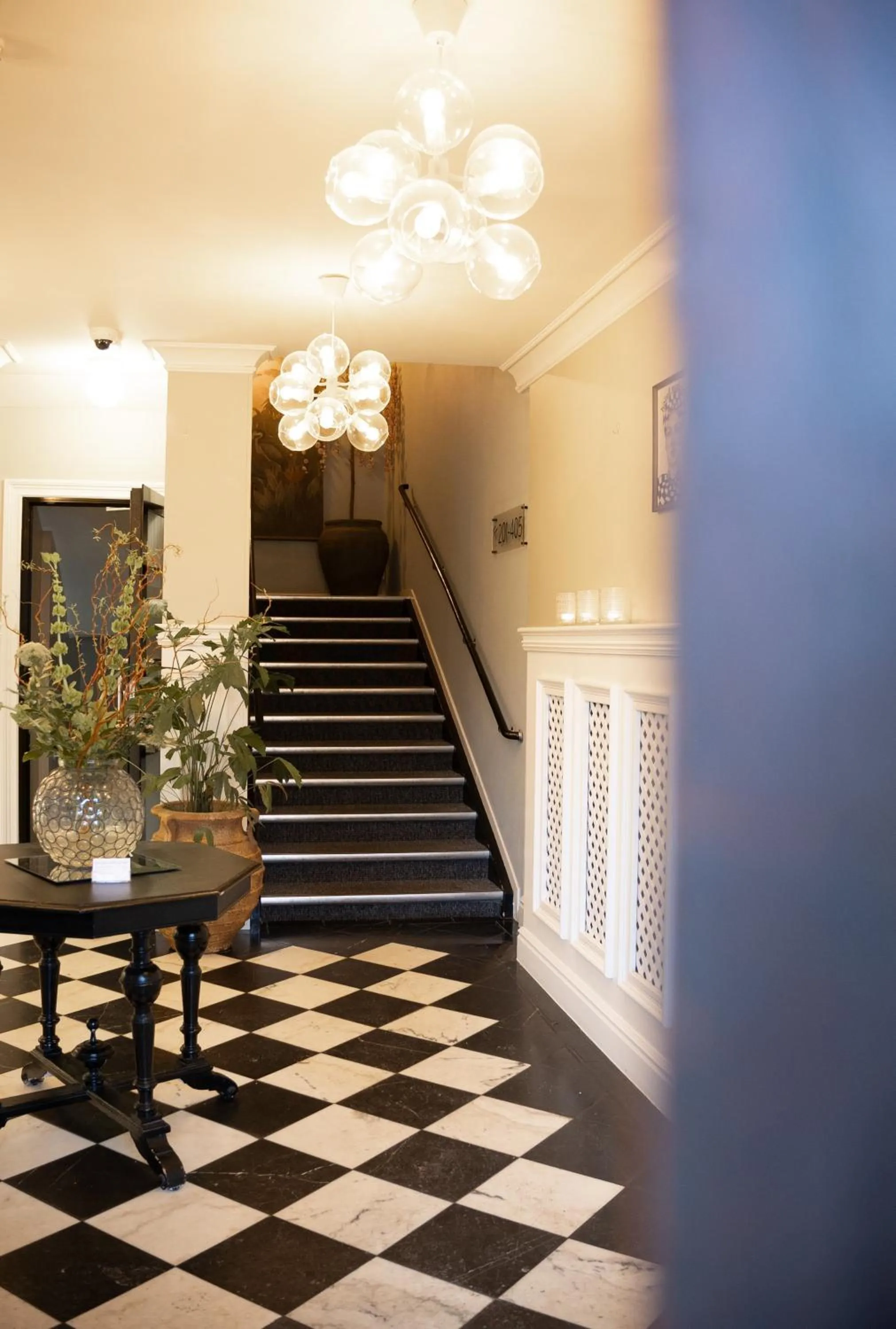 Lobby or reception in Hotell Esplanad