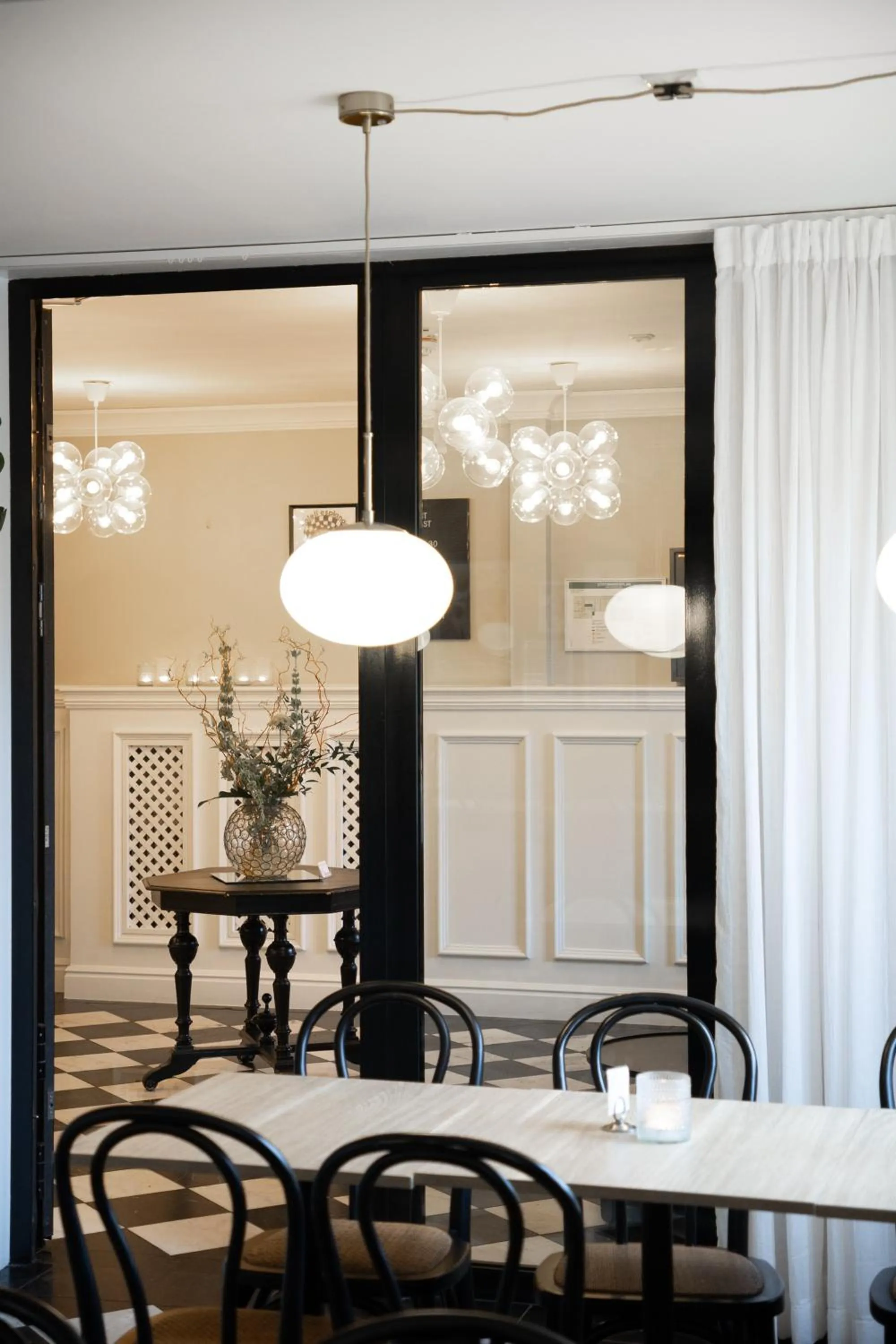 Lobby or reception in Hotell Esplanad