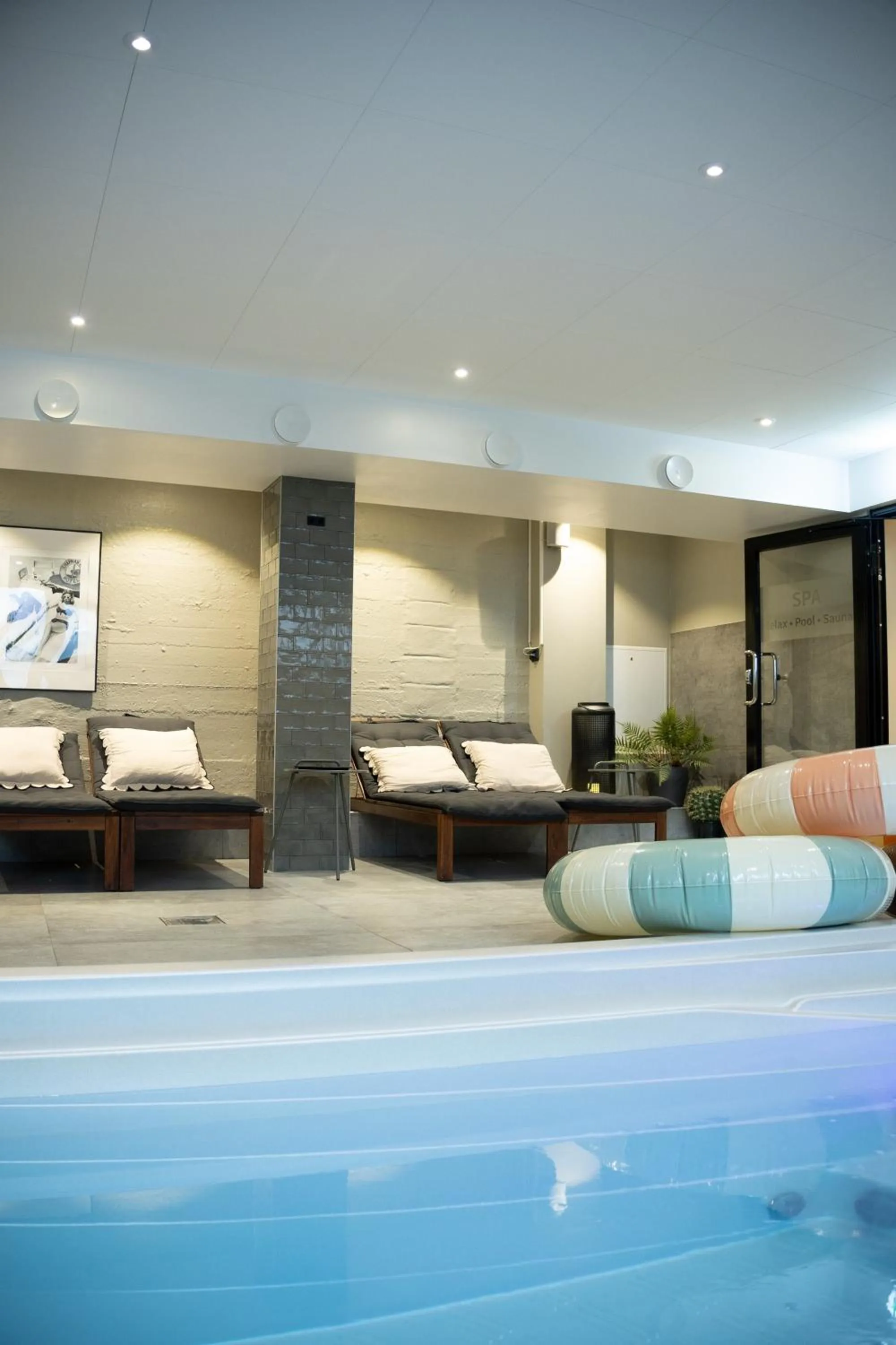 Sauna in Hotell Esplanad