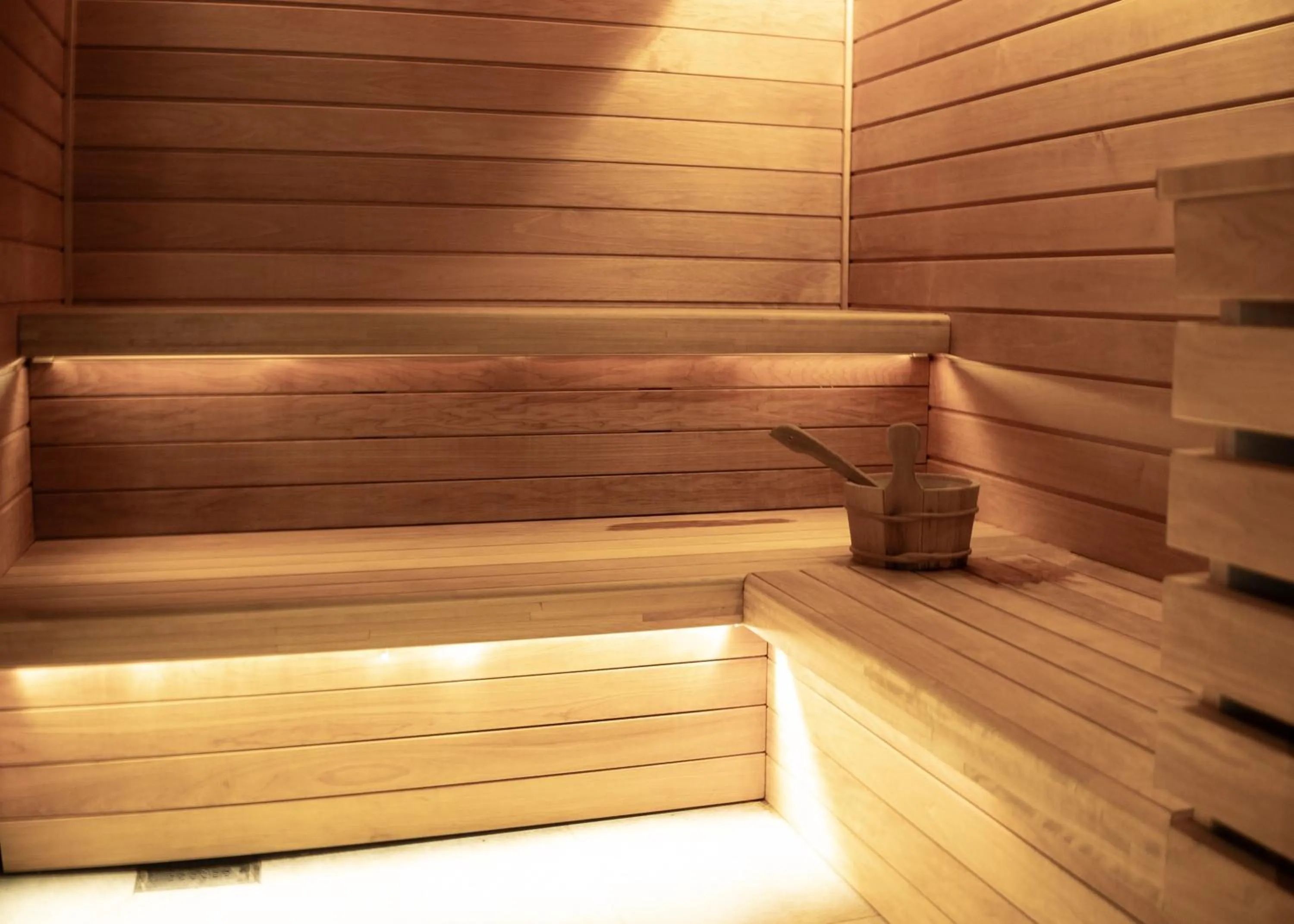Sauna in Hotell Esplanad