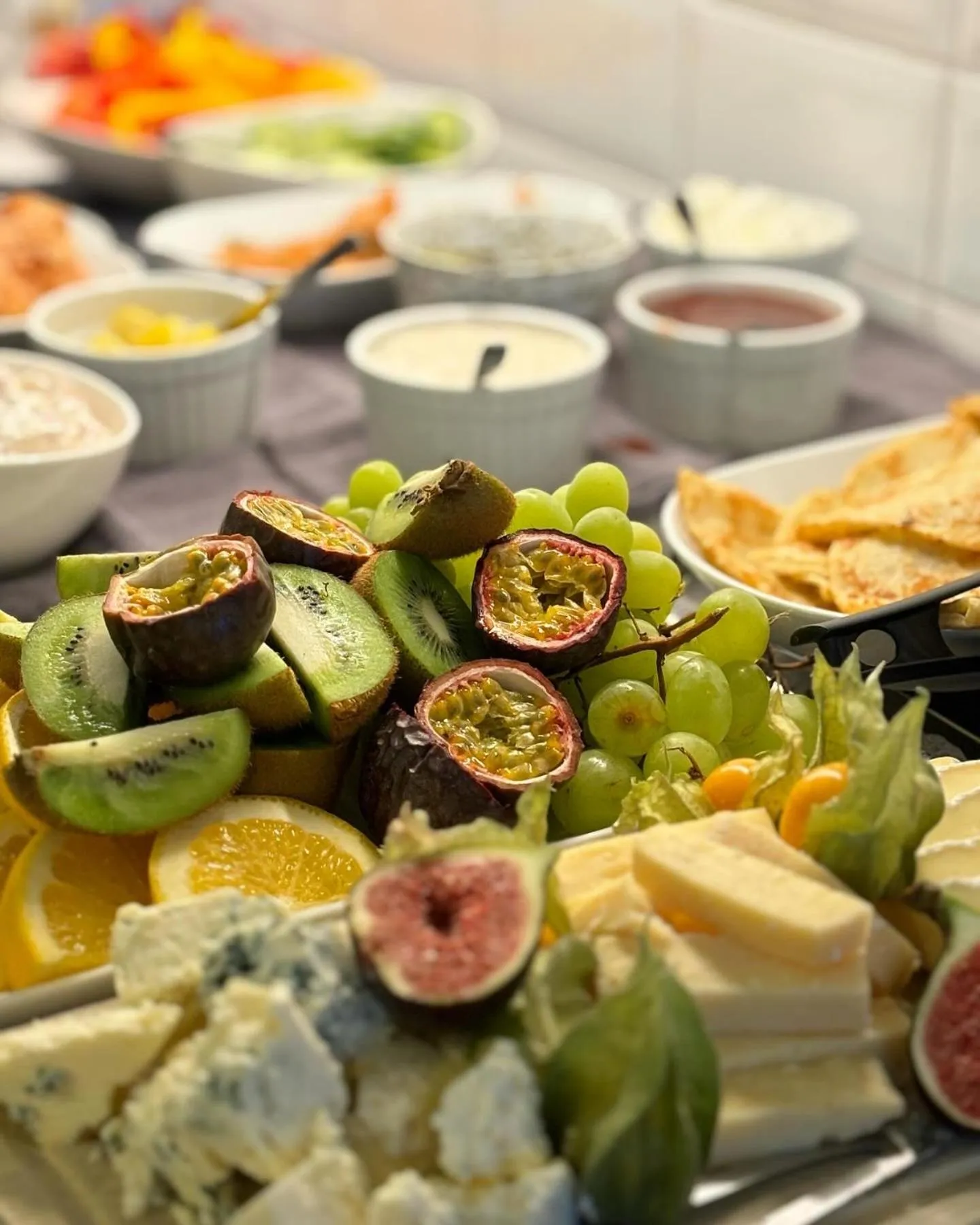 Buffet breakfast in Hotell Esplanad