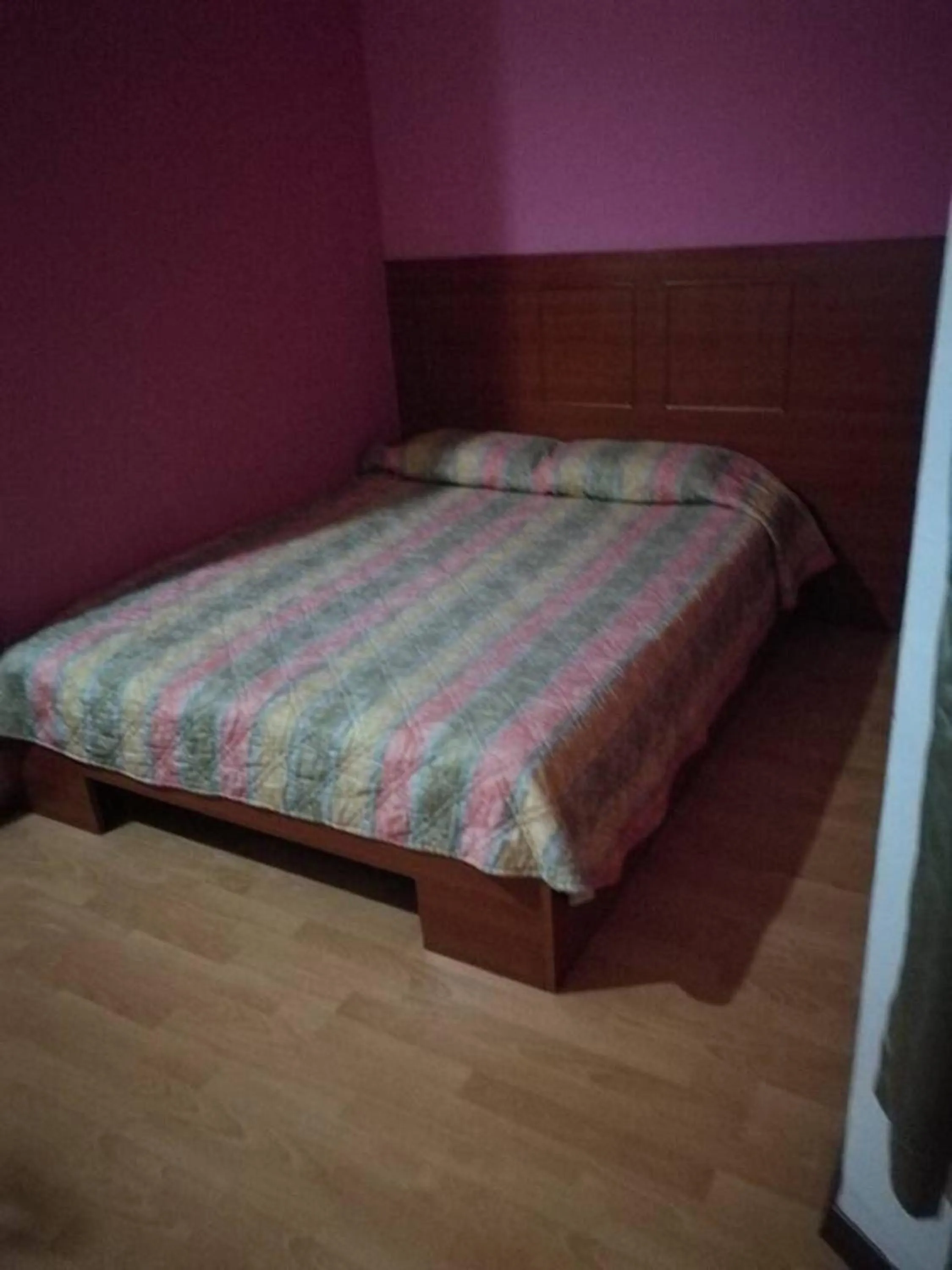 Bed in Golden Night Hotel Cameron Highlands