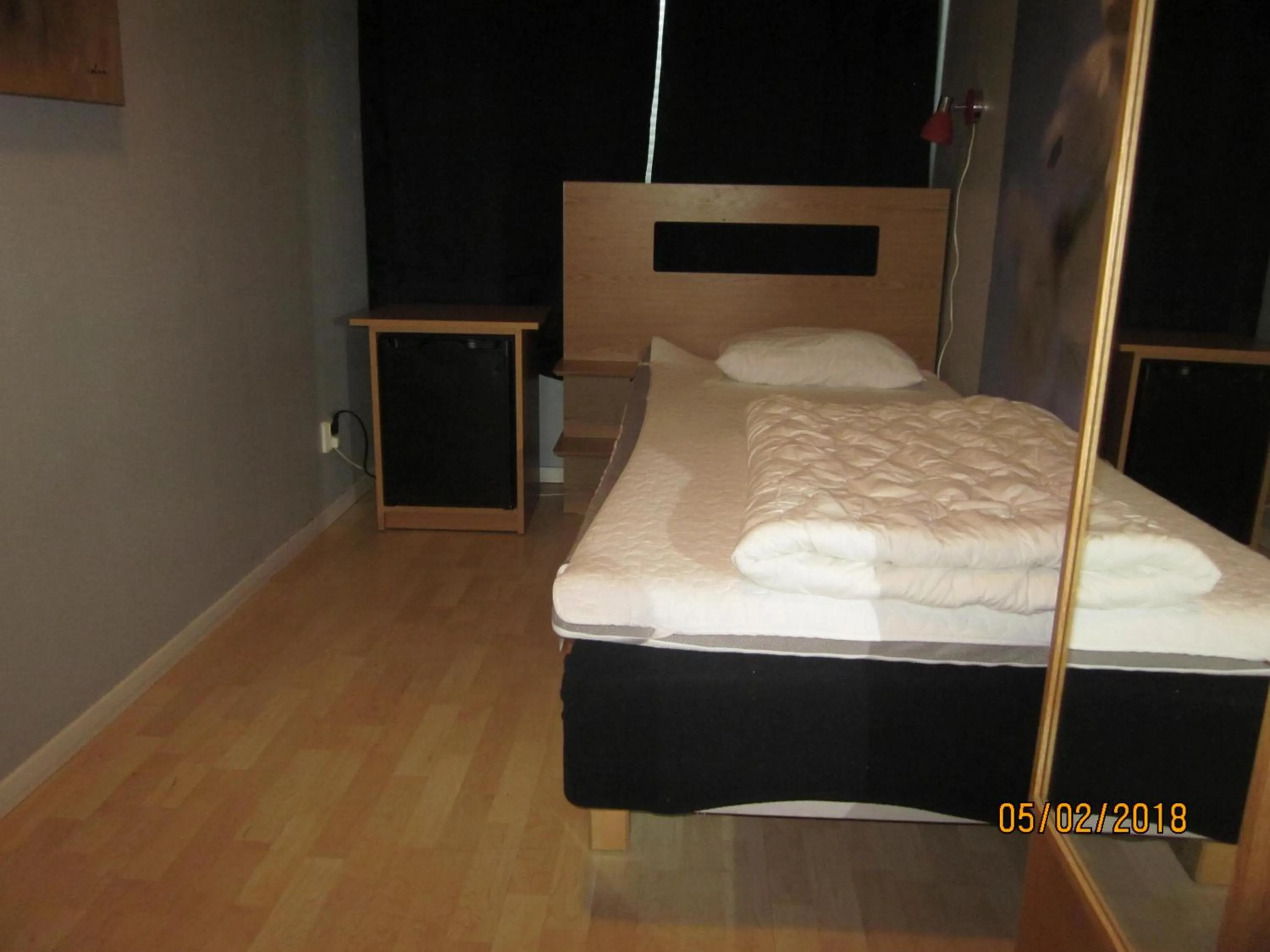 Photo of the whole room, Bed in Uppsala City Hostel