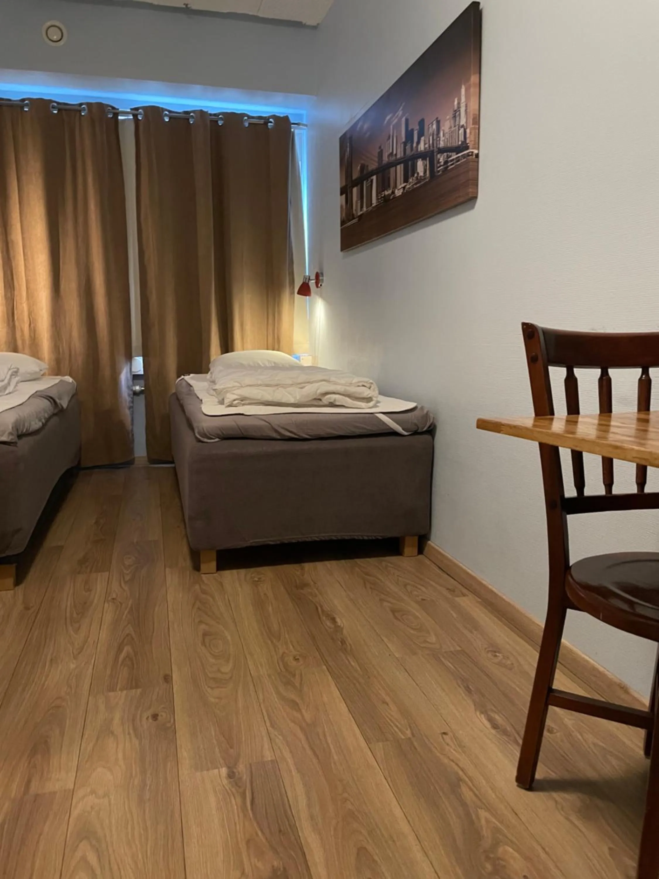 Bed in Uppsala City Hostel