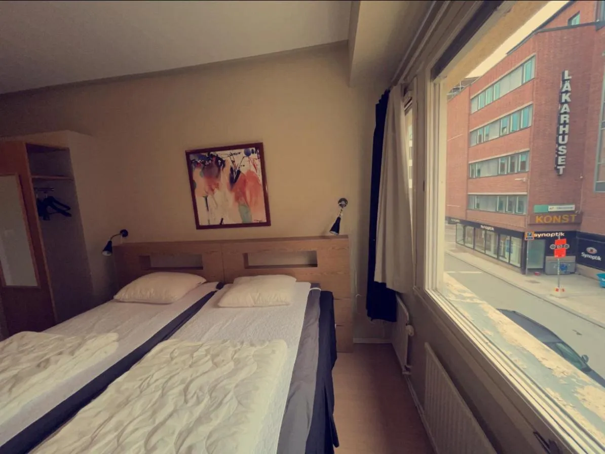 Bed in Uppsala City Hostel