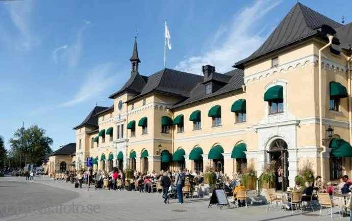 Restaurant/places to eat in Uppsala City Hostel