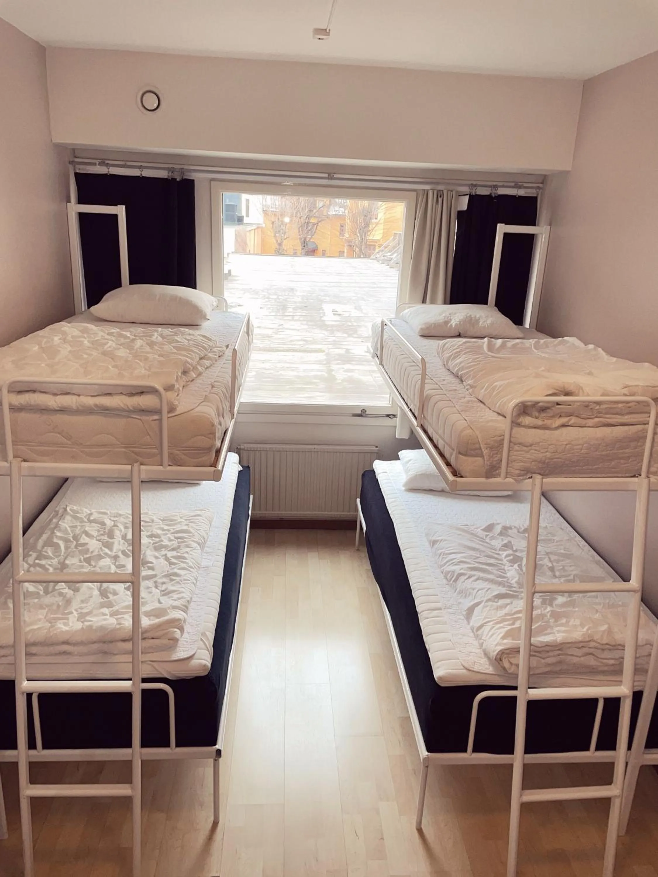 Bed in Uppsala City Hostel