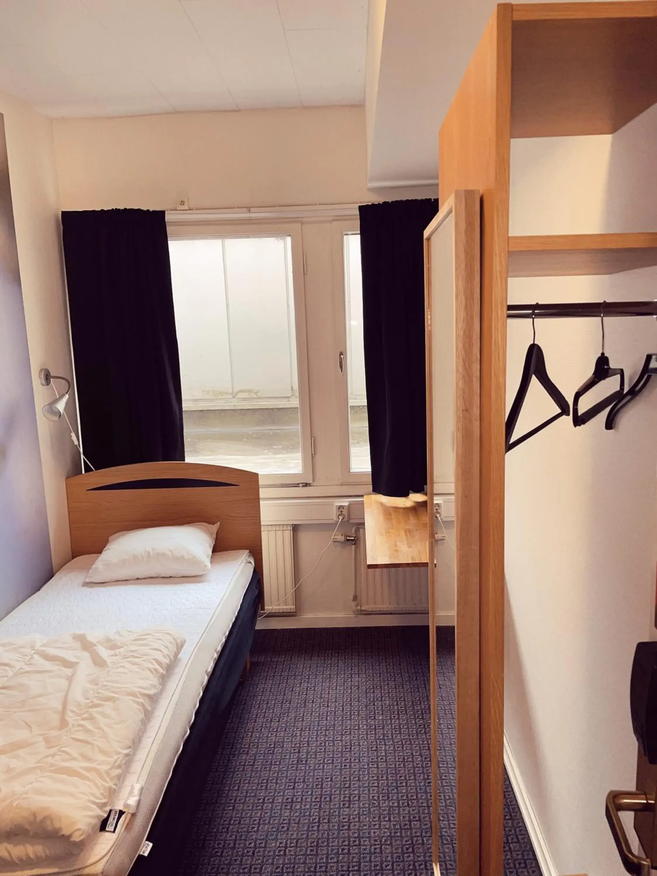 Bed in Uppsala City Hostel Bed in Uppsala City Hostel