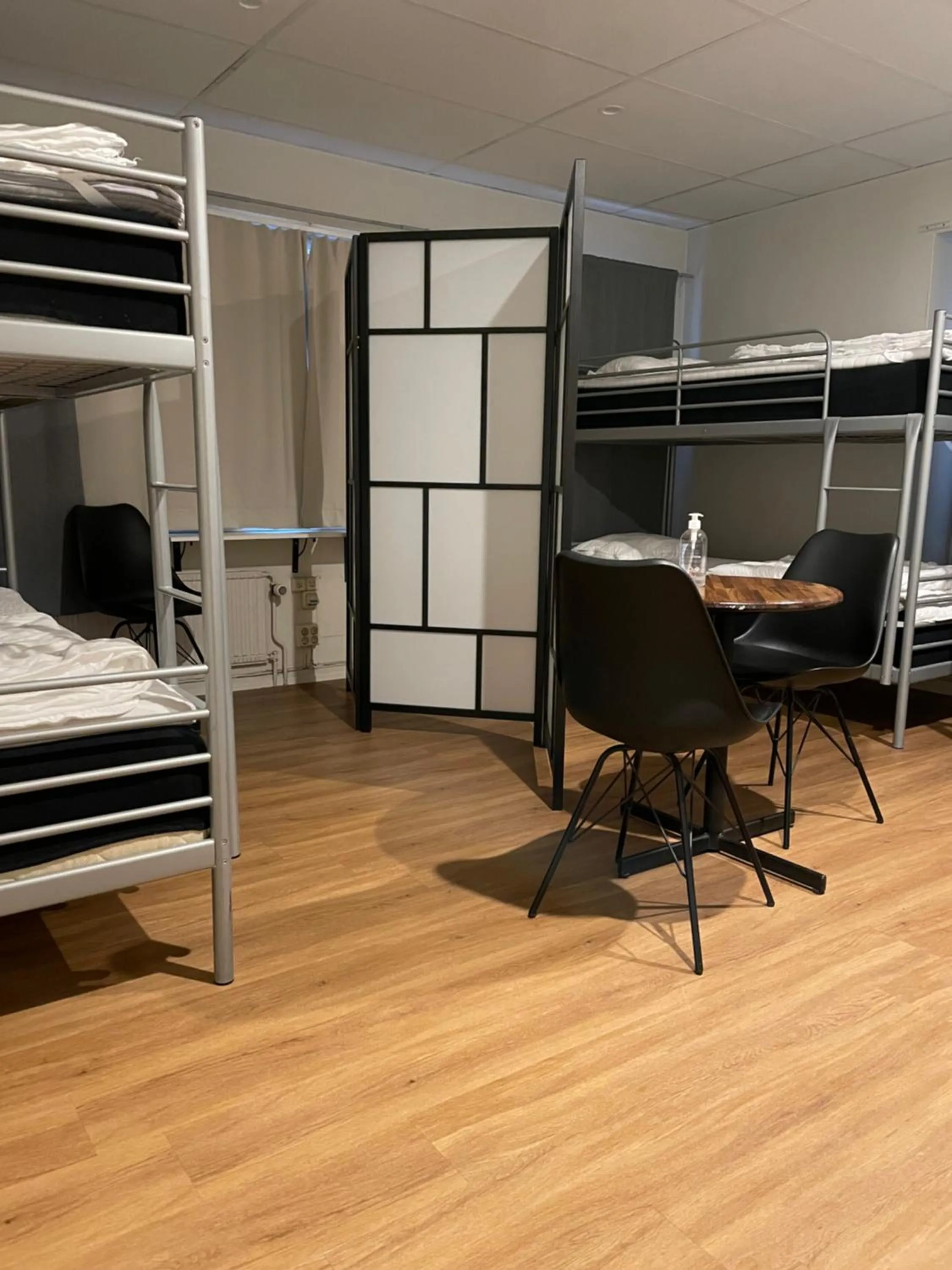 Bed in Uppsala City Hostel