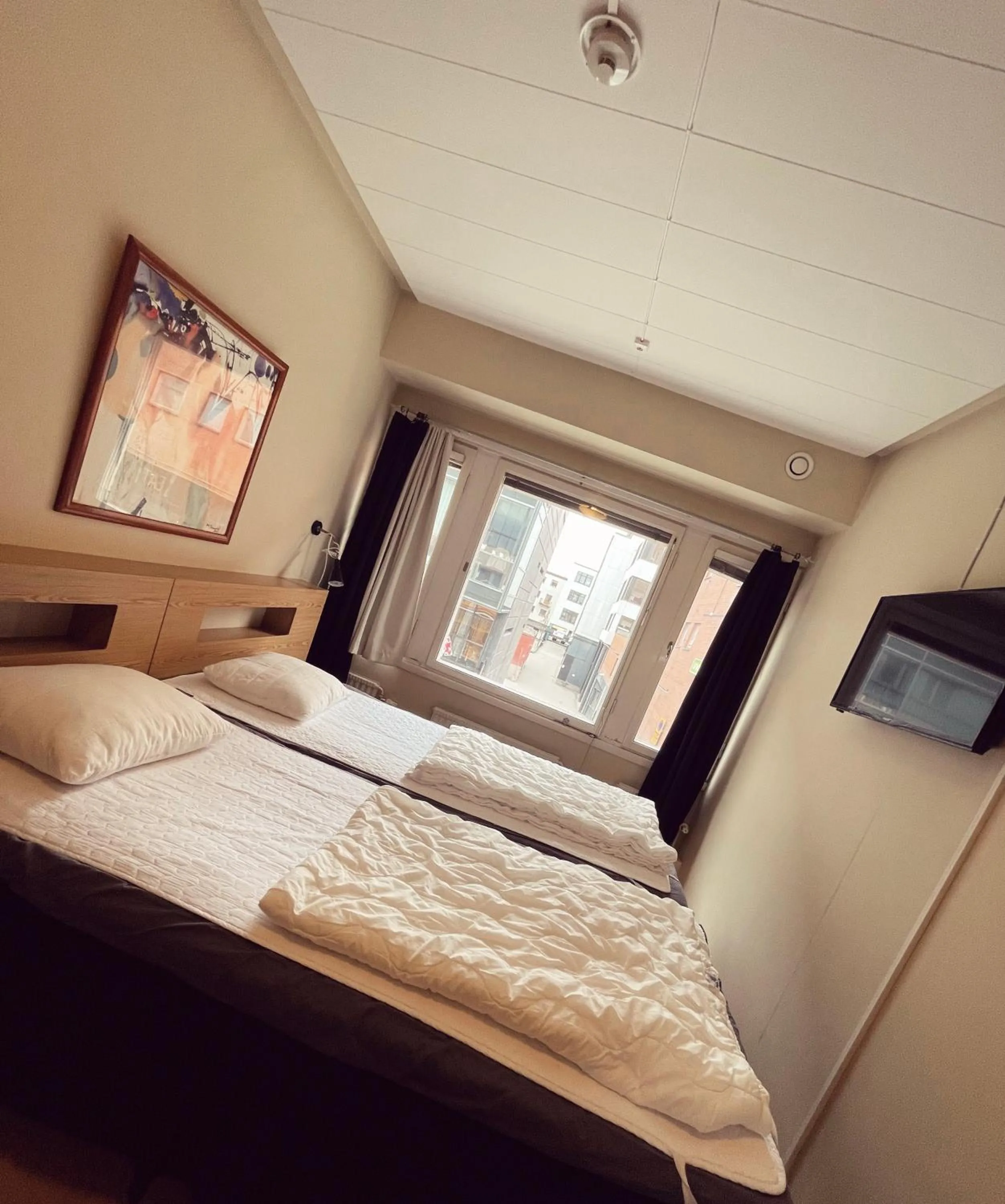 Bed in Uppsala City Hostel