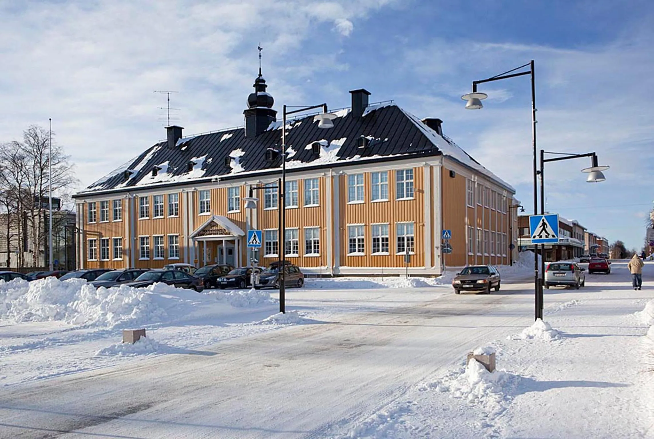 Property building in Svefi Vandrarhem - Hostel