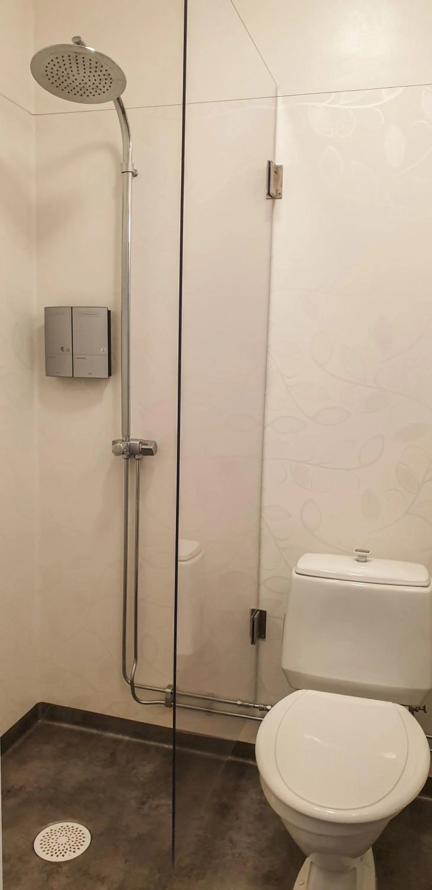 Shower in Svefi Vandrarhem - Hostel