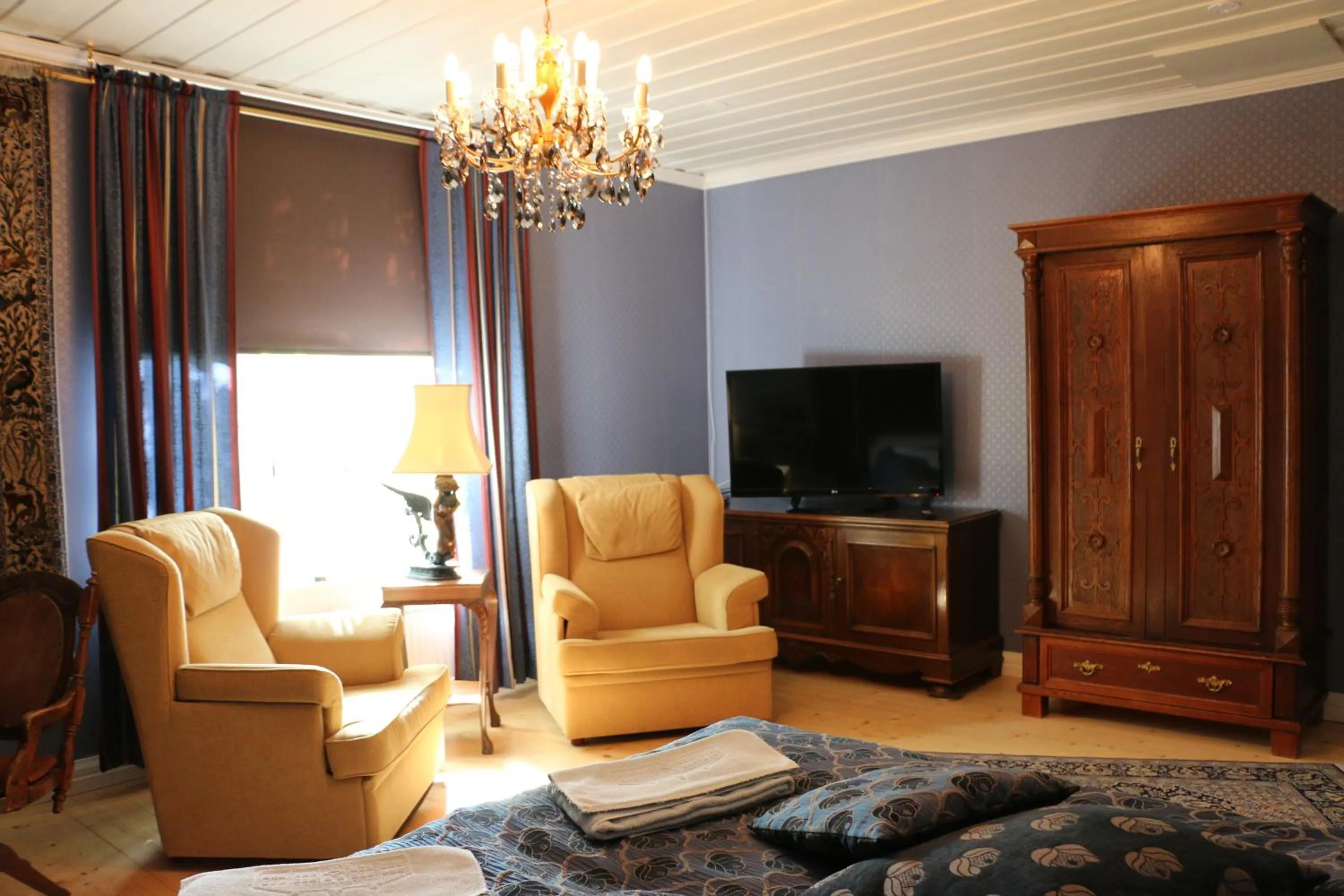 Bed in Svefi Vandrarhem - Hostel