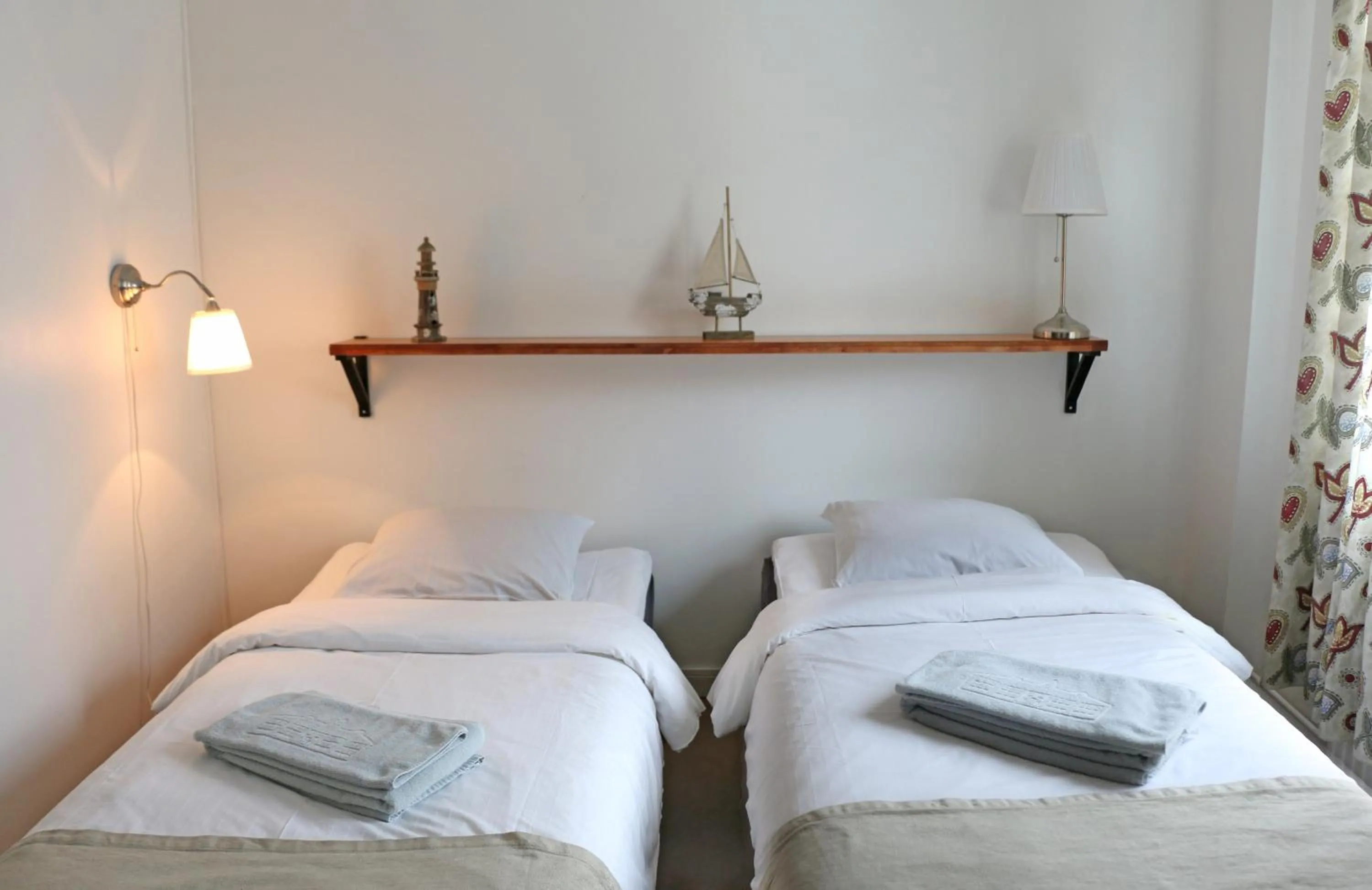 Bed in Svefi Vandrarhem - Hostel