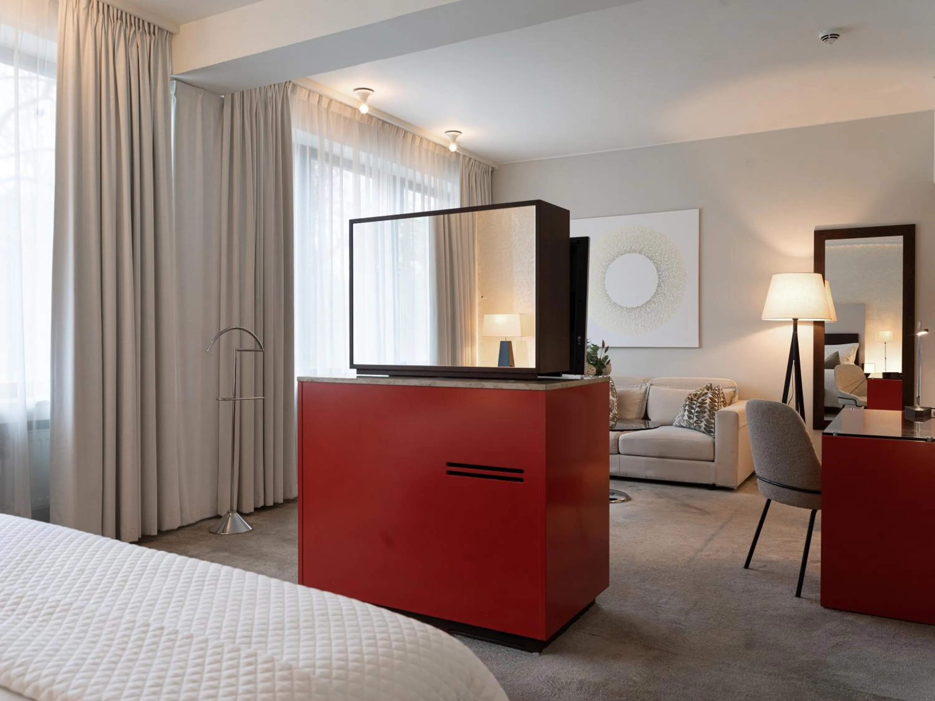 Photo of the whole room, Bed in Elite Eden Park Hotel