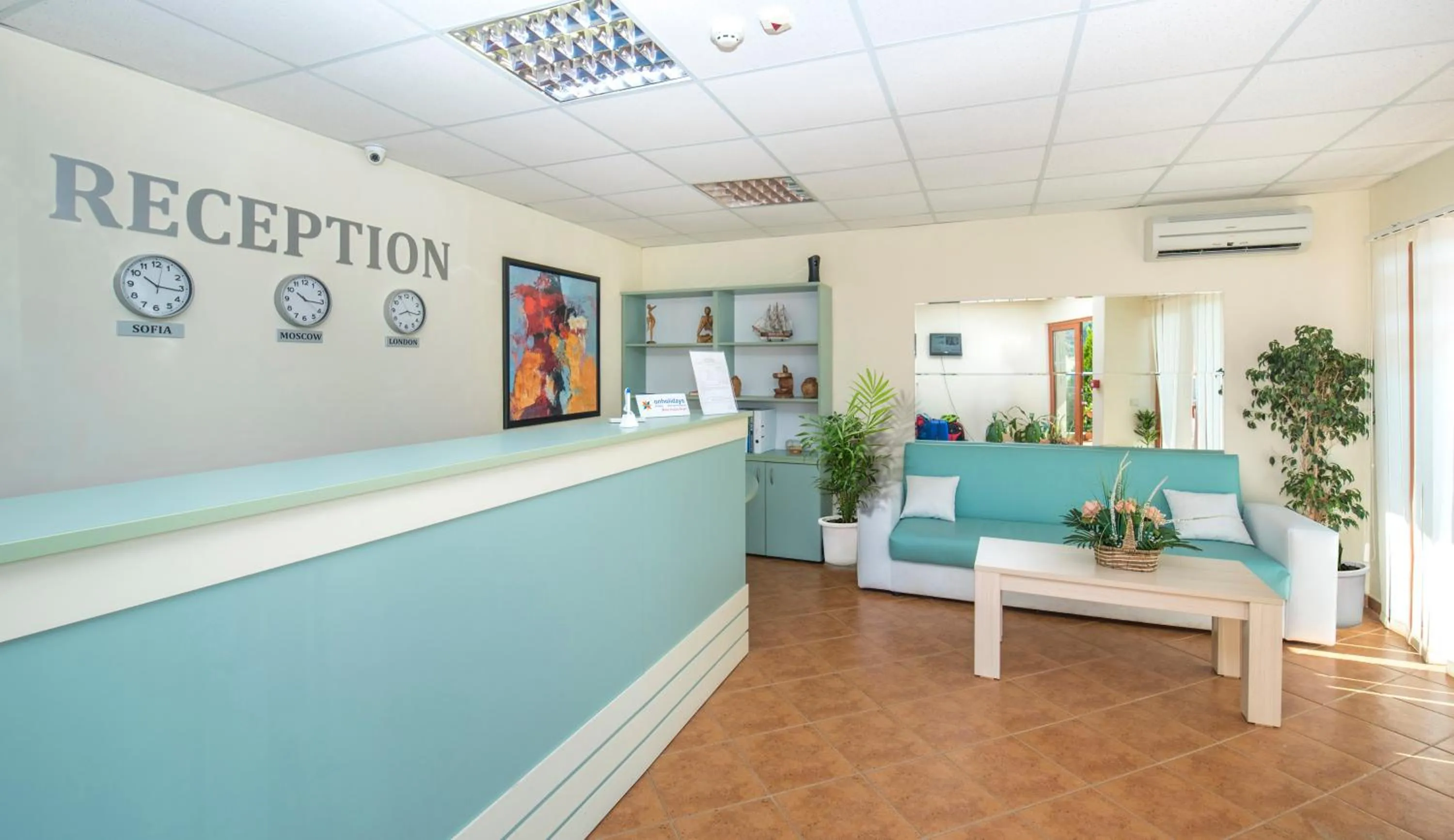 Lobby or reception in Serena Residence Aparthotel